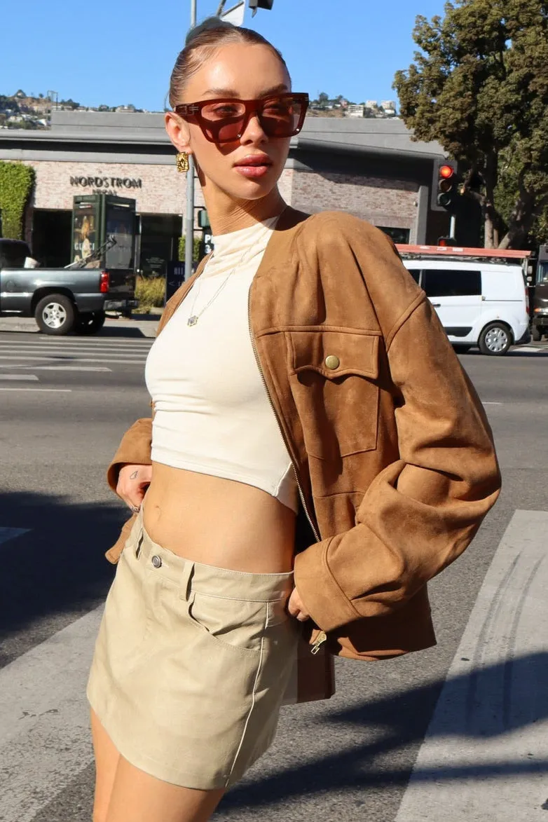 Harley Oversized Bomber Jacket