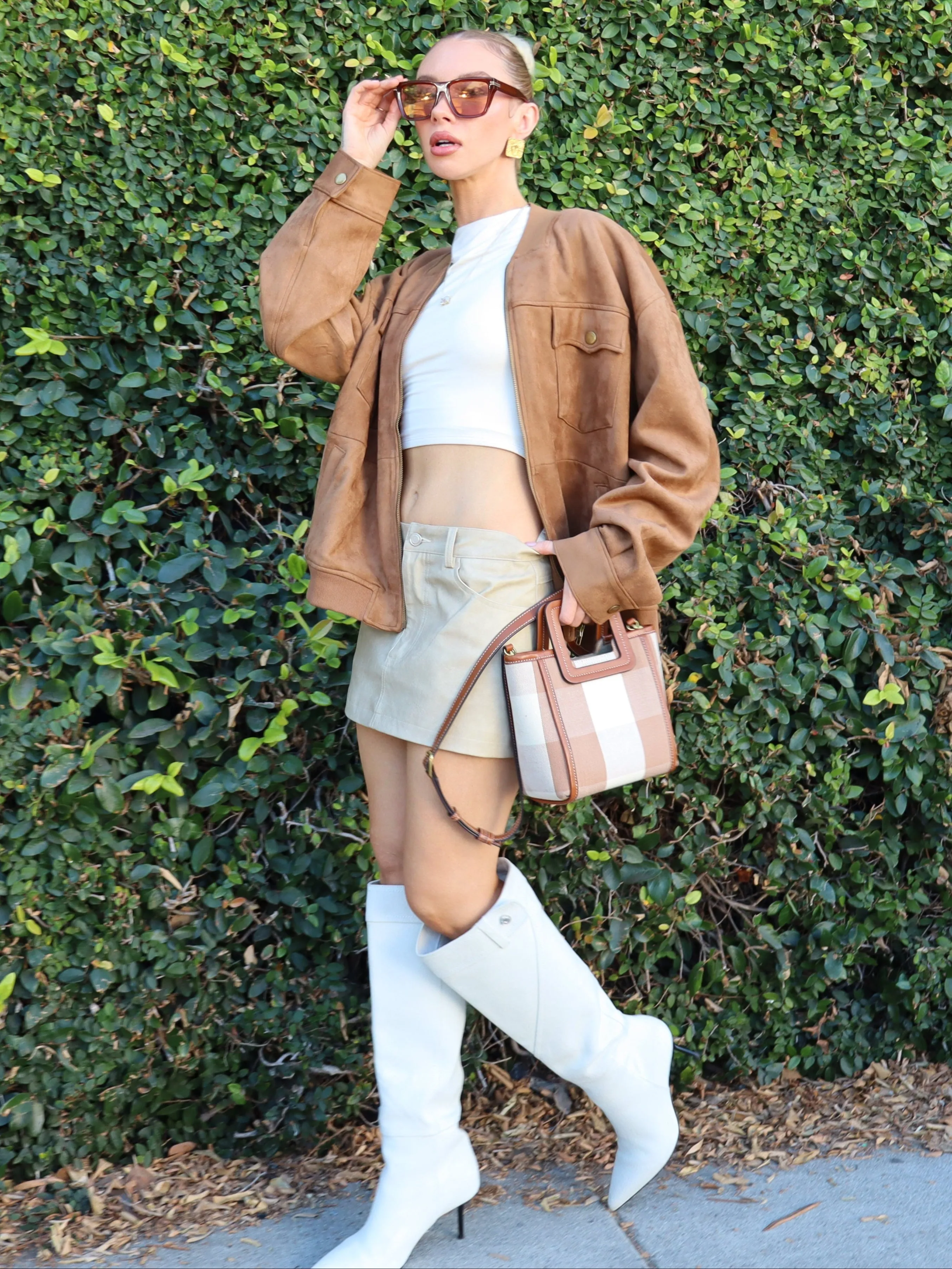 Harley Oversized Bomber Jacket