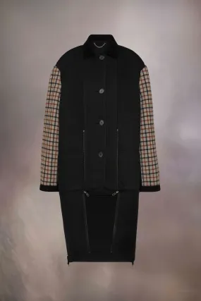 Heavy Cotton Double Coat