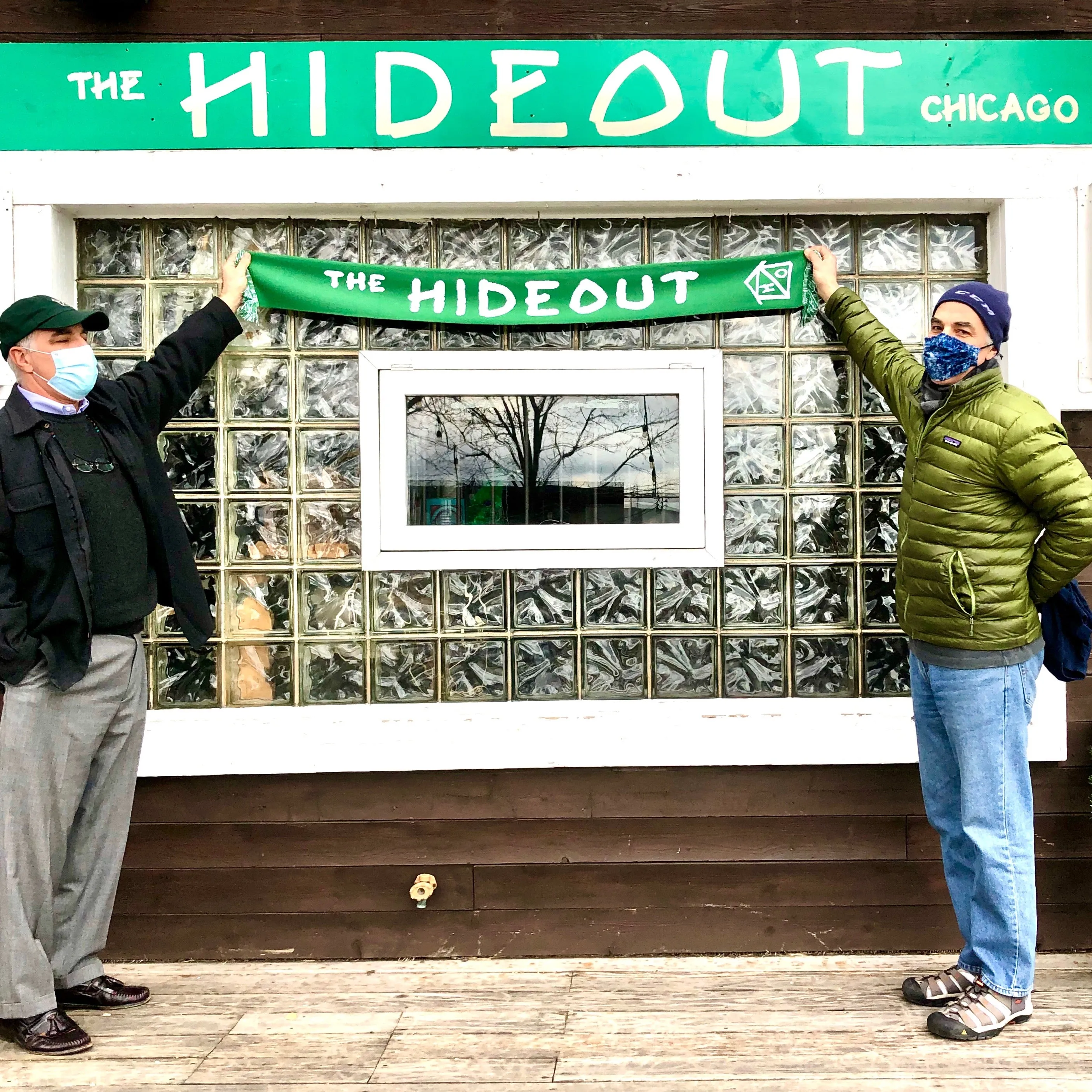 Hideout Sign Scarf