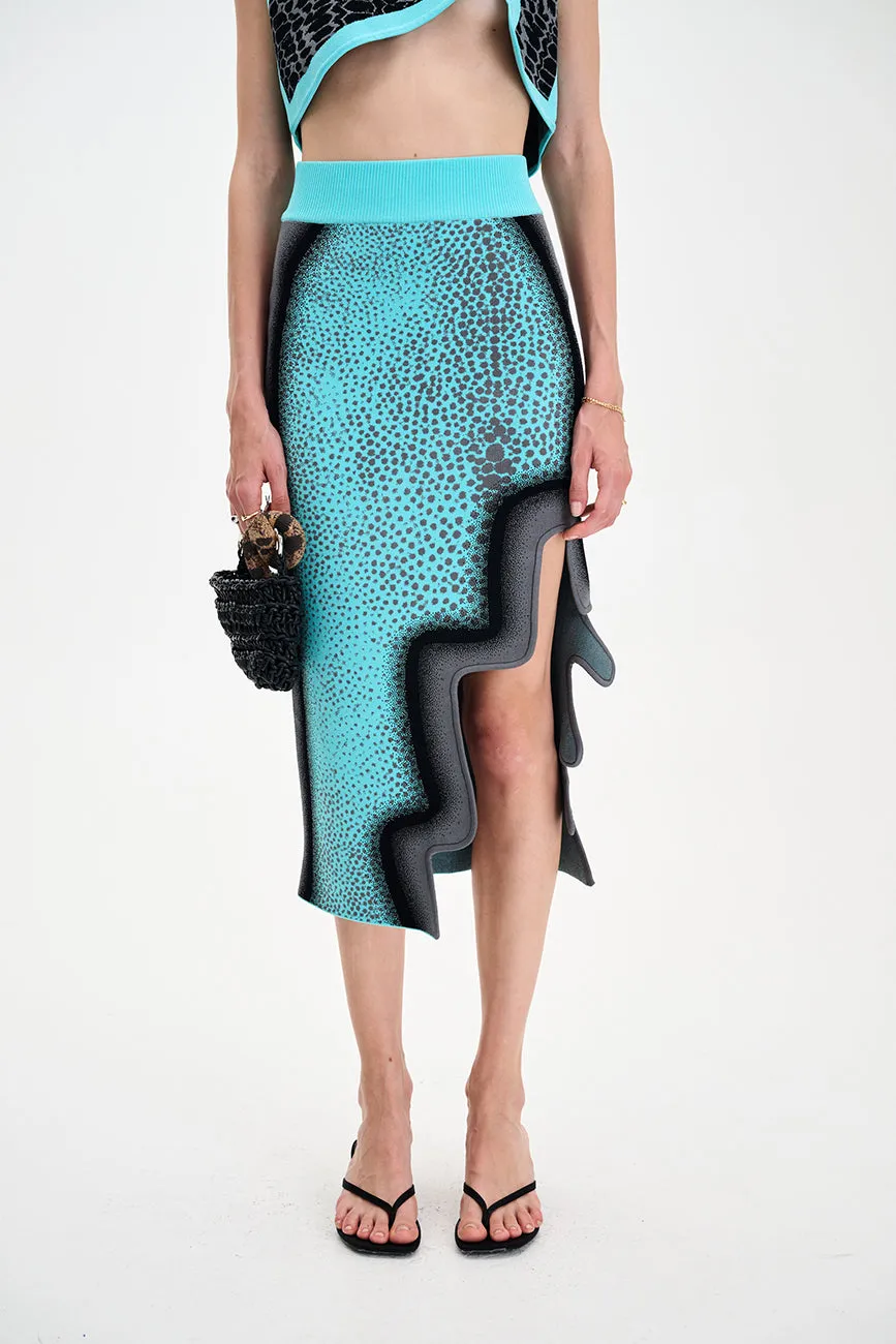 HOLLY MIDI SKIRT