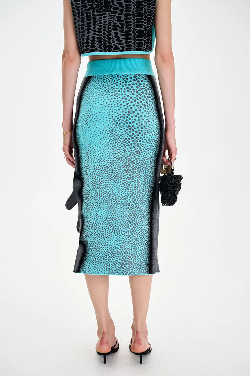 HOLLY MIDI SKIRT