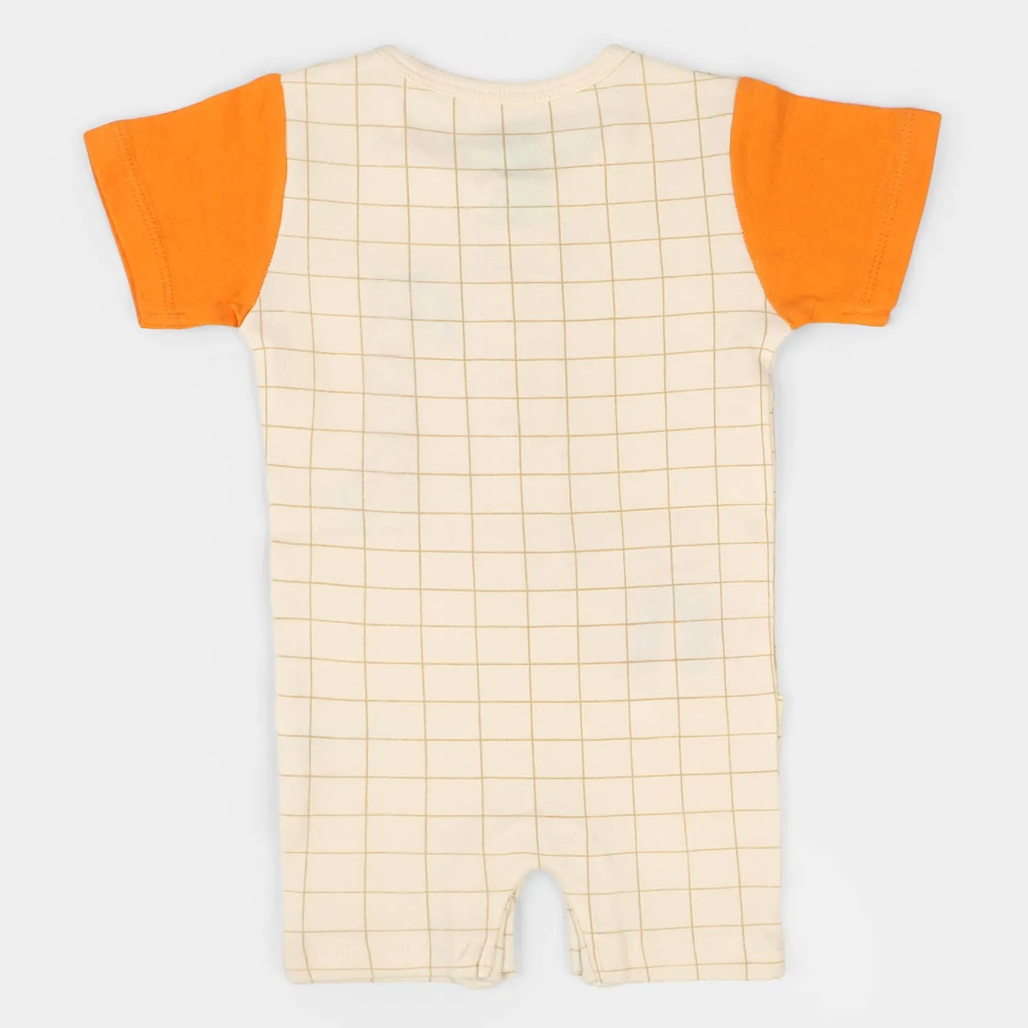 Infant Boys Knitted Romper Zebra & Giraffe - AfterGlow