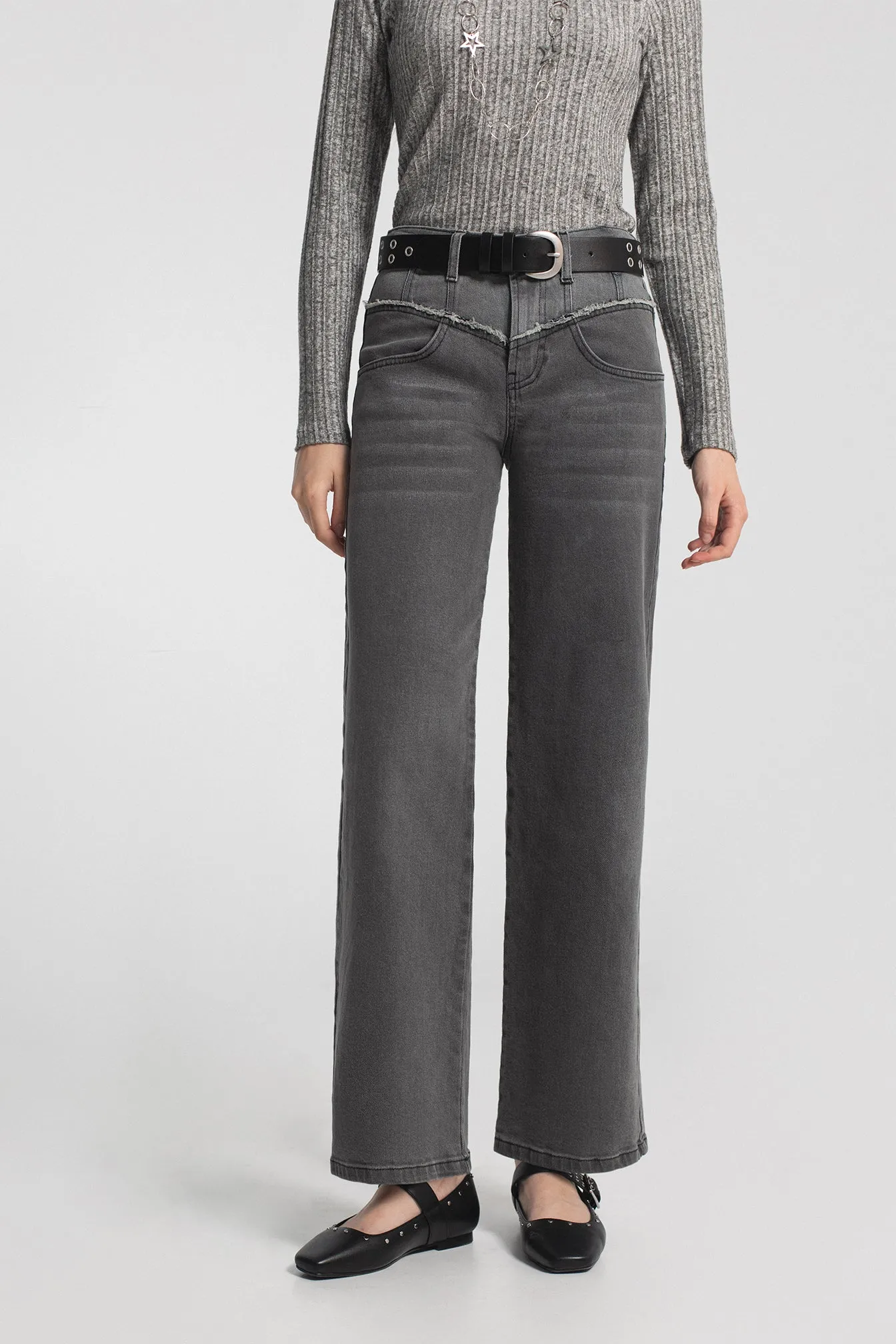 JEANS RECTOS CANESU DENIM