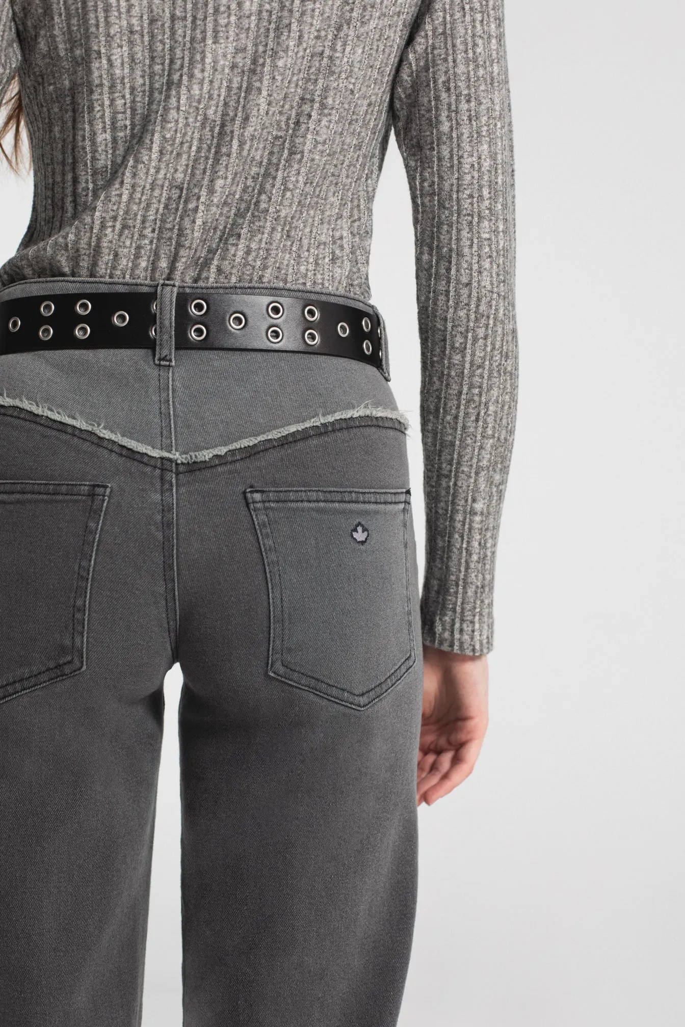 JEANS RECTOS CANESU DENIM