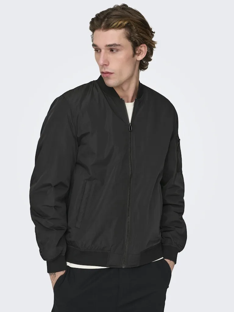 Joshua Bomber - Black