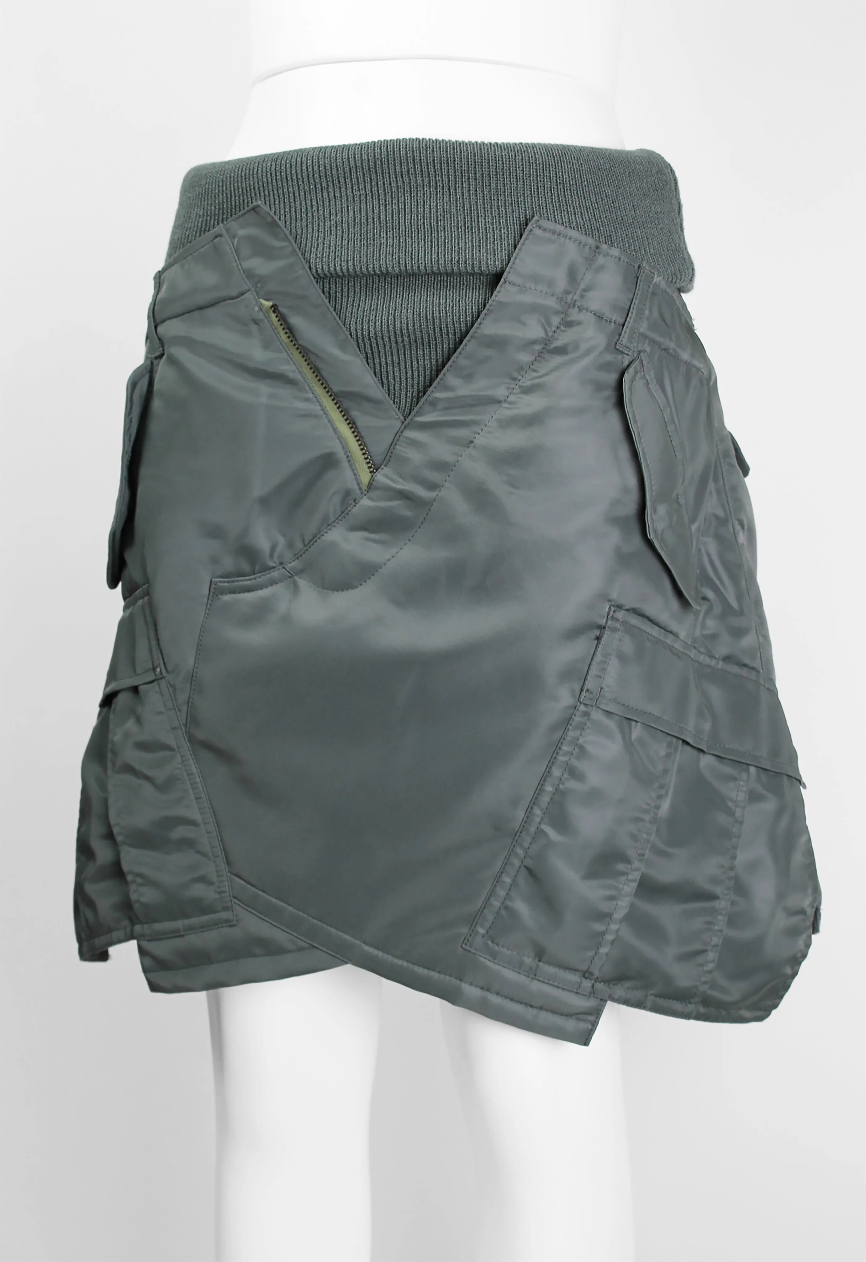 JUNYA WATANABE FW 2018 RECONSTRUCTED BOMBER JACKET SKIRT