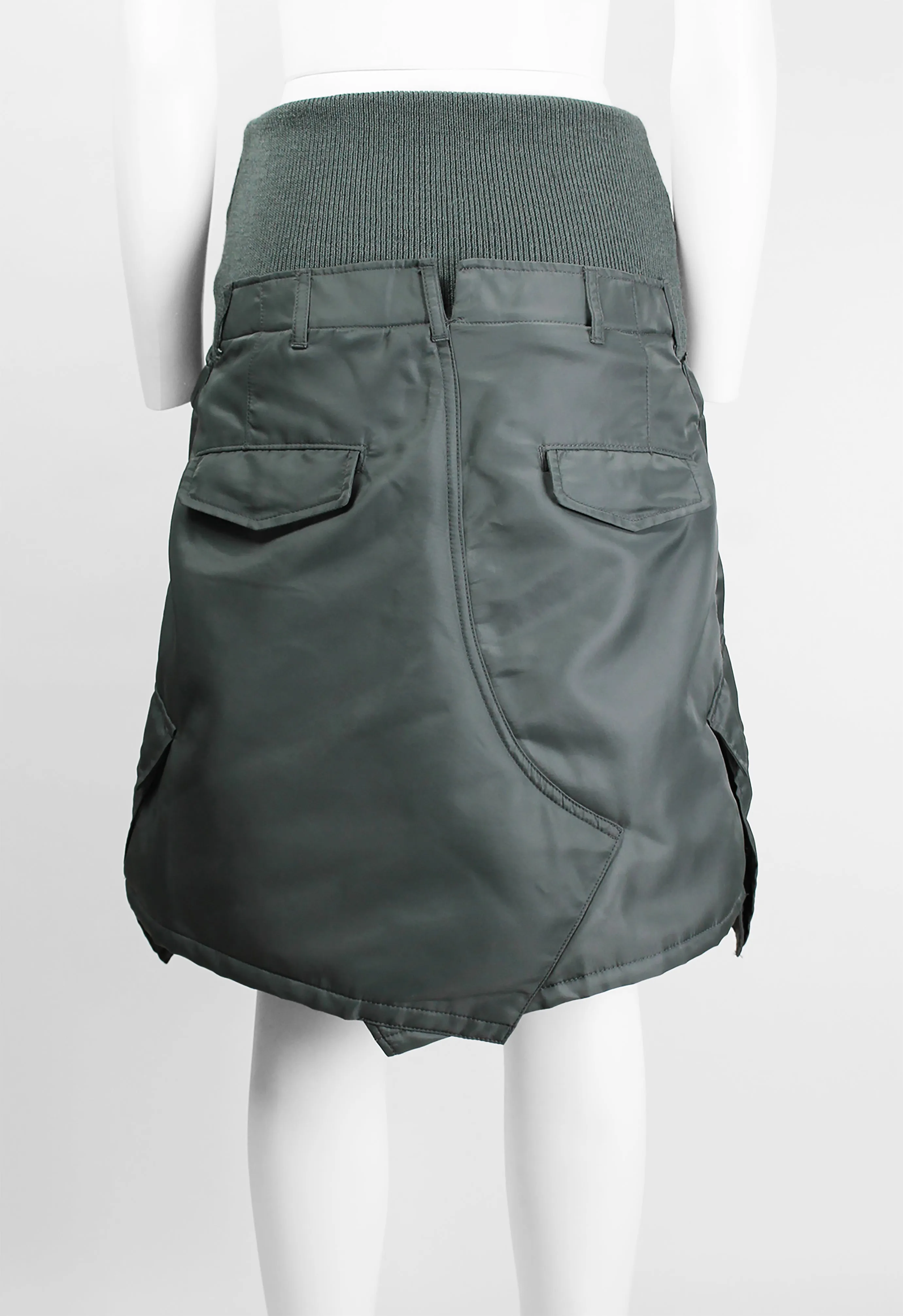 JUNYA WATANABE FW 2018 RECONSTRUCTED BOMBER JACKET SKIRT