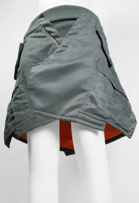 JUNYA WATANABE FW 2018 RECONSTRUCTED BOMBER JACKET SKIRT