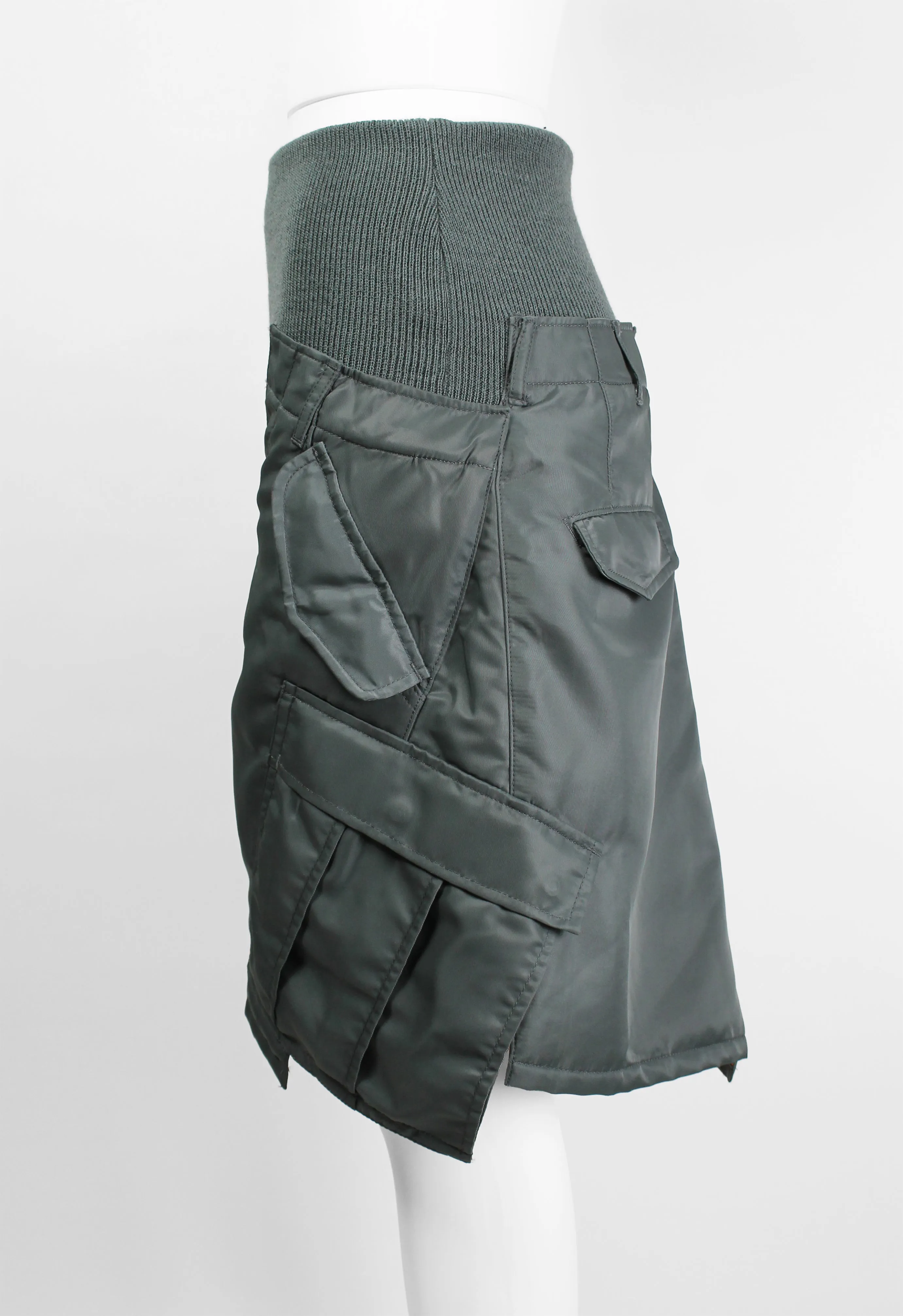 JUNYA WATANABE FW 2018 RECONSTRUCTED BOMBER JACKET SKIRT