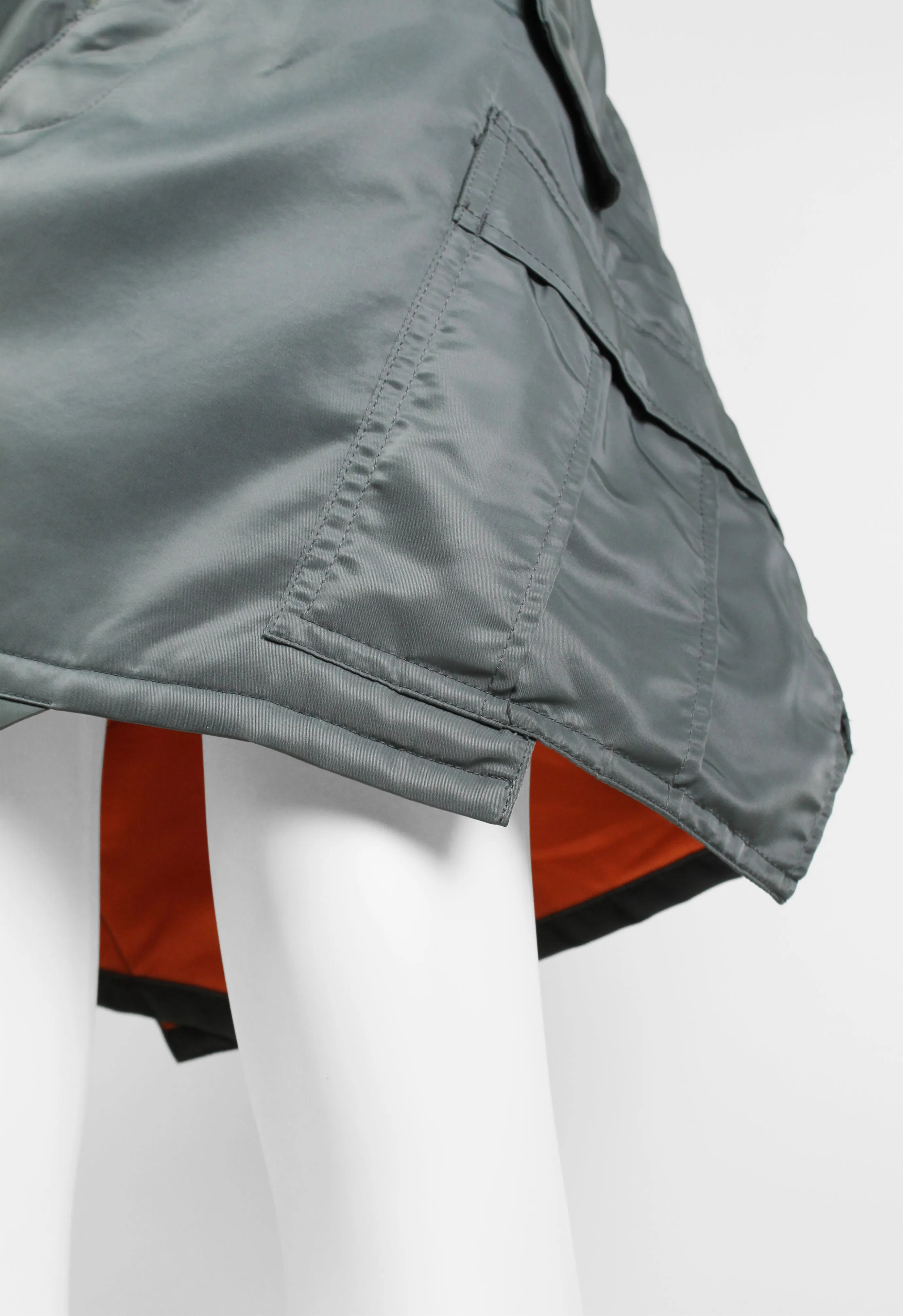 JUNYA WATANABE FW 2018 RECONSTRUCTED BOMBER JACKET SKIRT