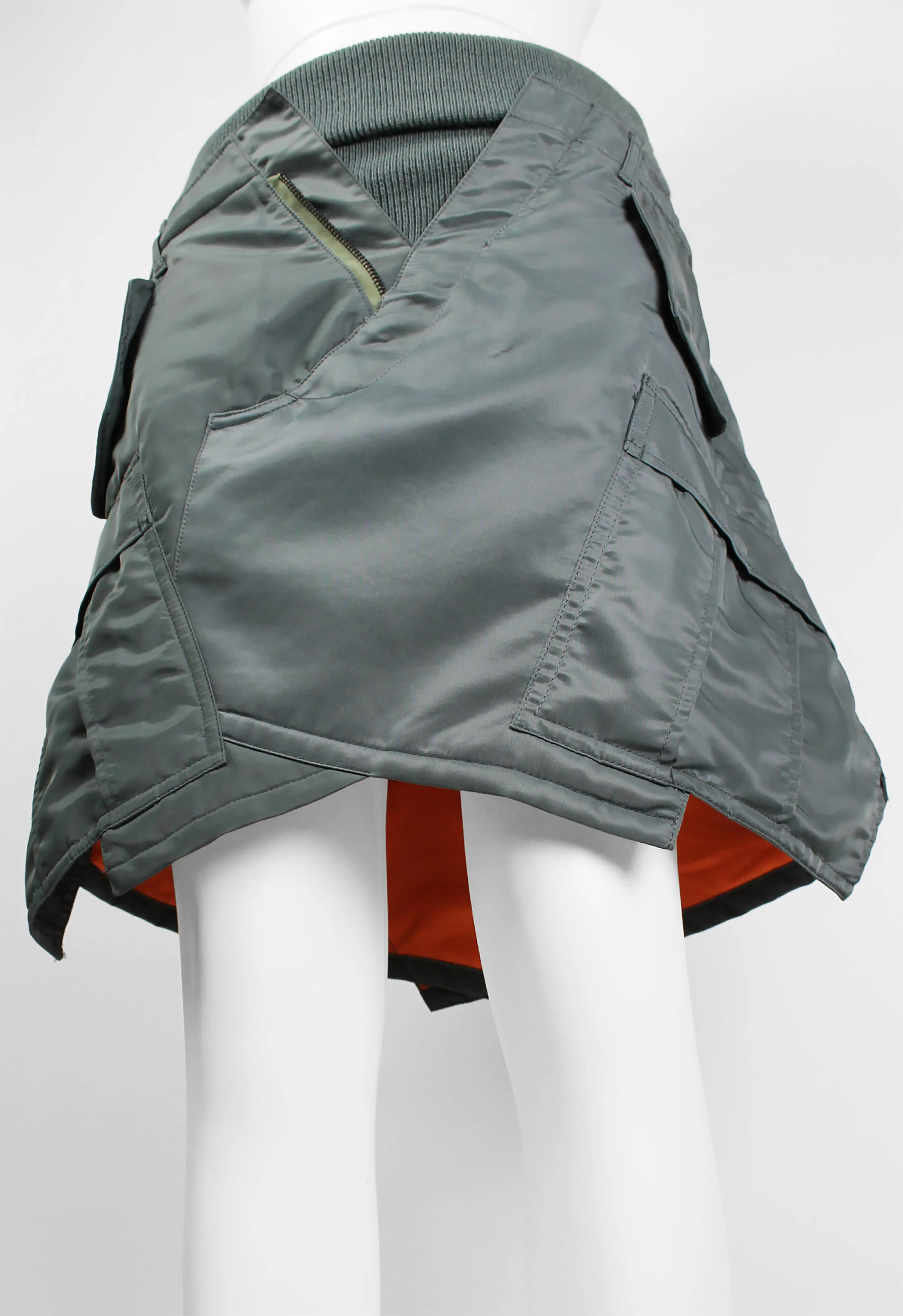 JUNYA WATANABE FW 2018 RECONSTRUCTED BOMBER JACKET SKIRT