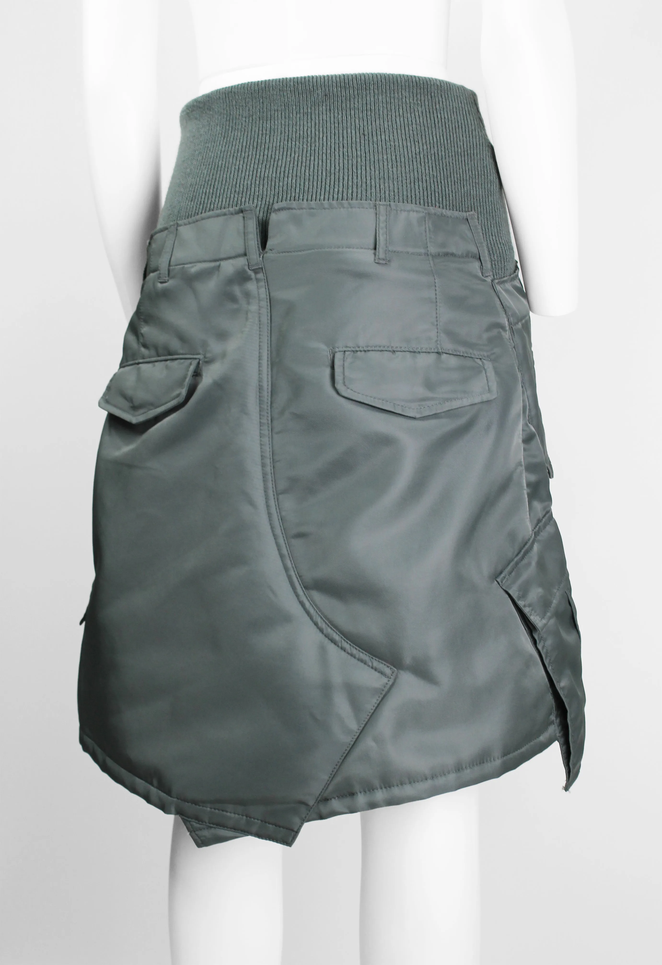 JUNYA WATANABE FW 2018 RECONSTRUCTED BOMBER JACKET SKIRT