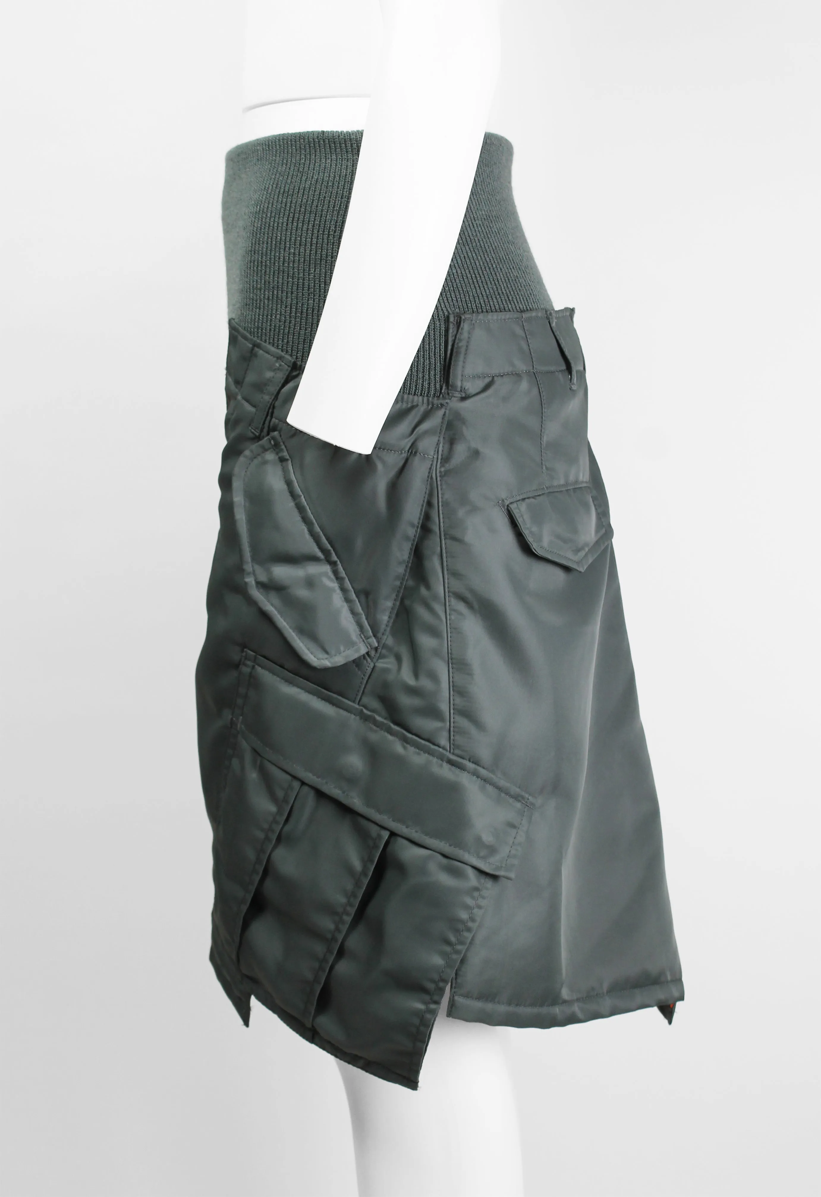 JUNYA WATANABE FW 2018 RECONSTRUCTED BOMBER JACKET SKIRT