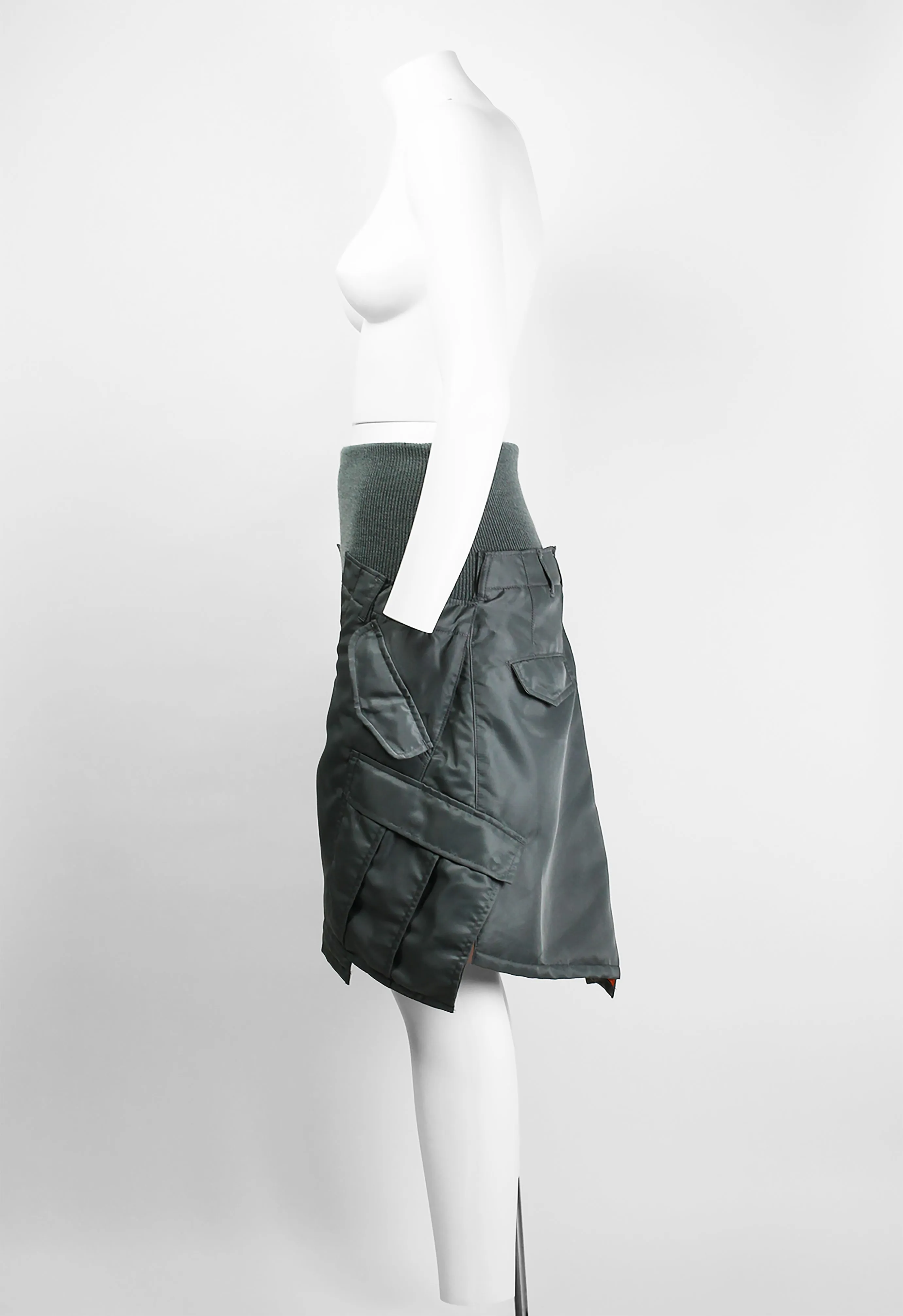 JUNYA WATANABE FW 2018 RECONSTRUCTED BOMBER JACKET SKIRT