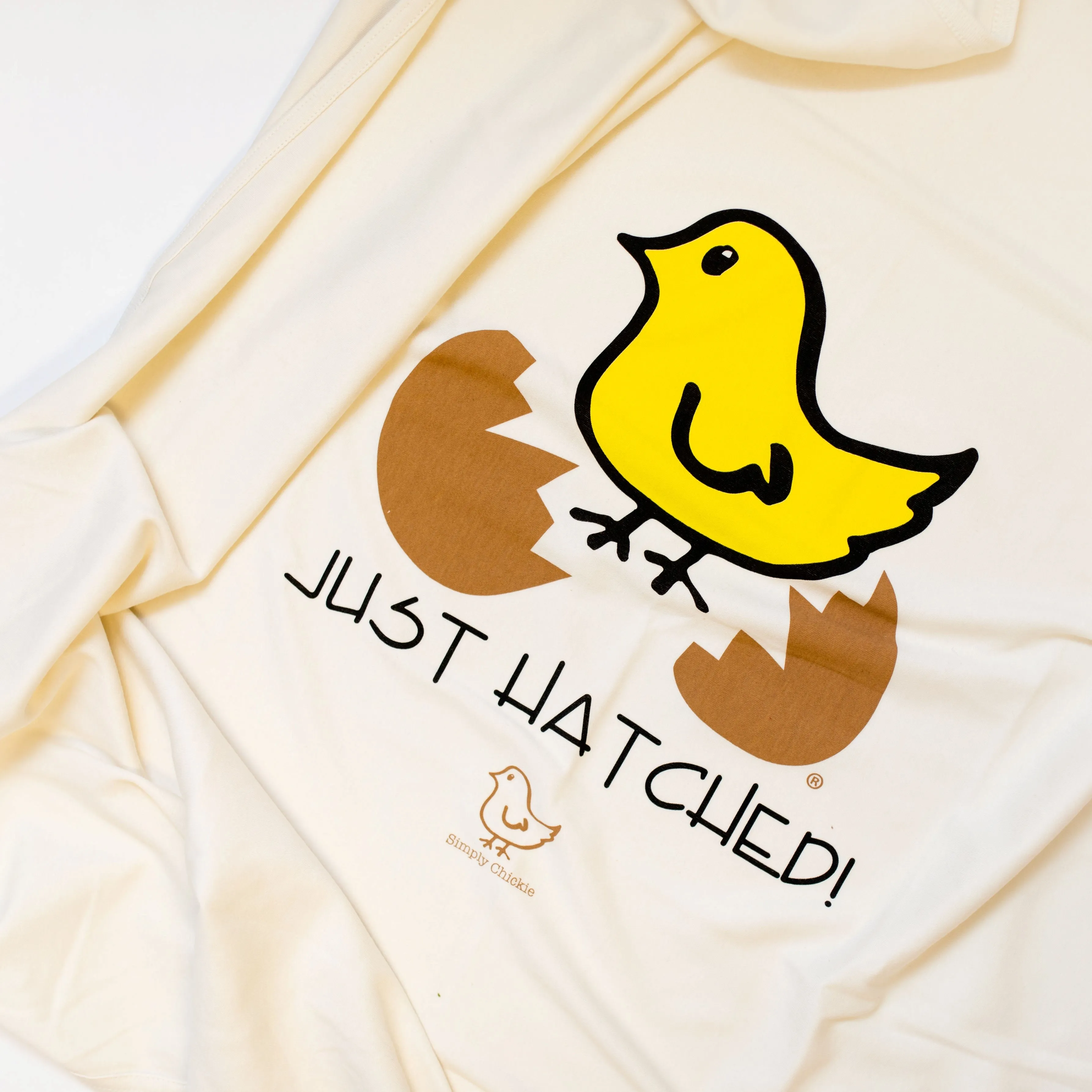 Just Hatched Long Sleeve Romper, Bib & Blanket Gift Set