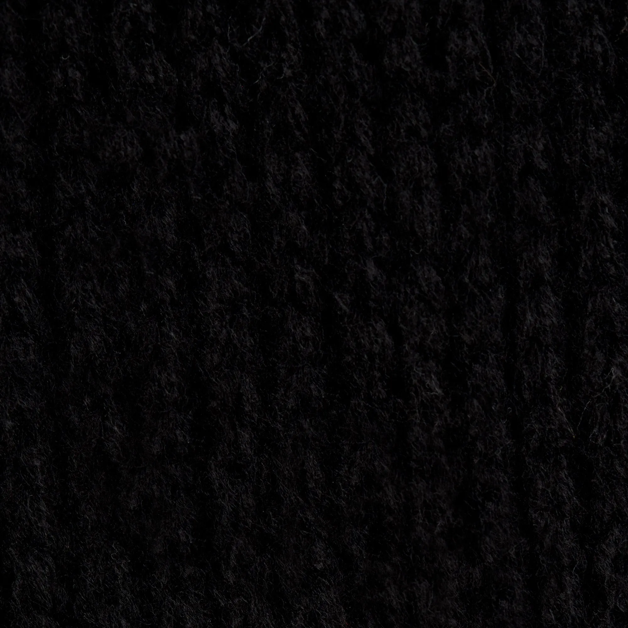 Kenzie Knit Scarf - Black