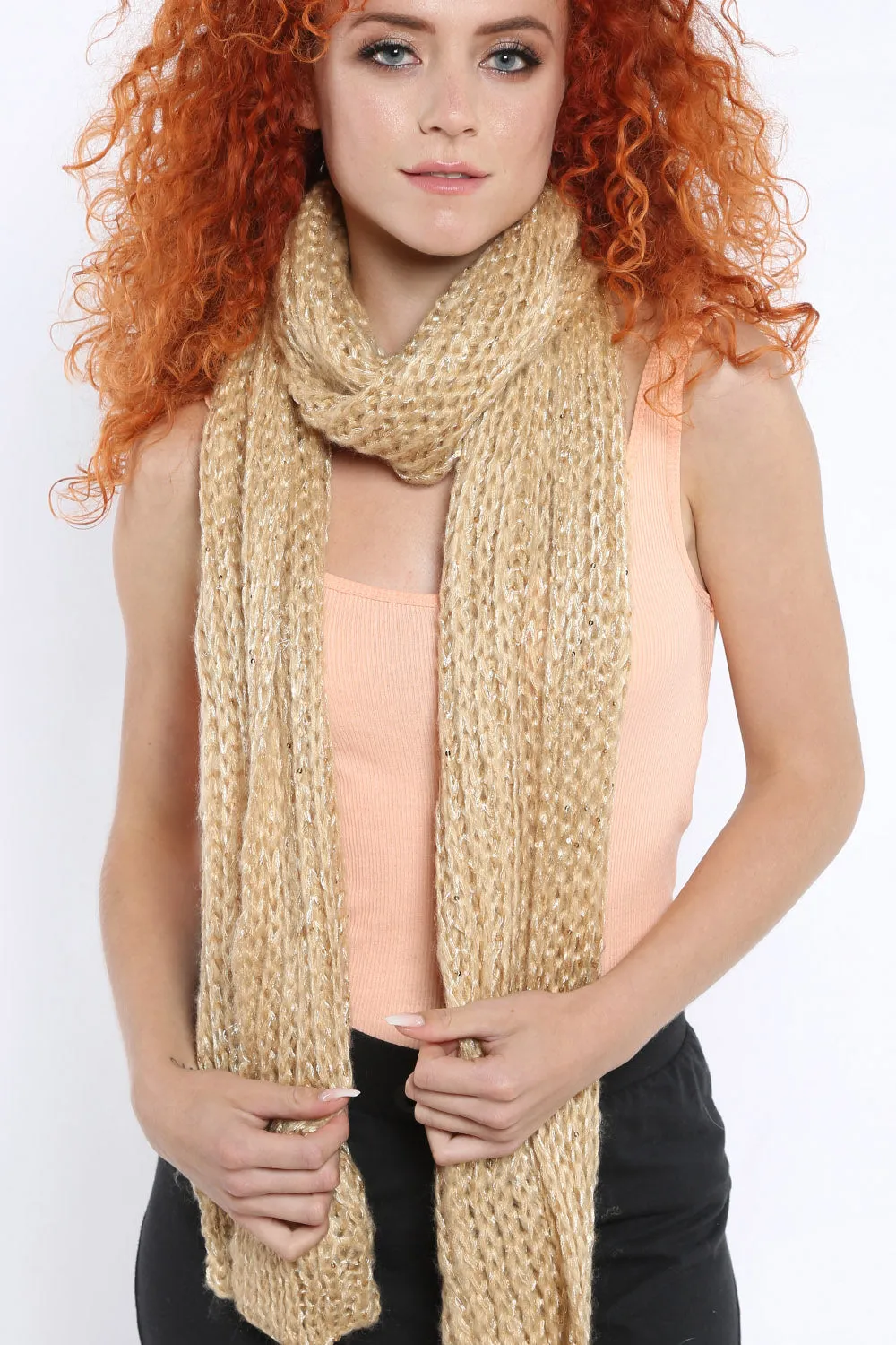 Knit Scarf