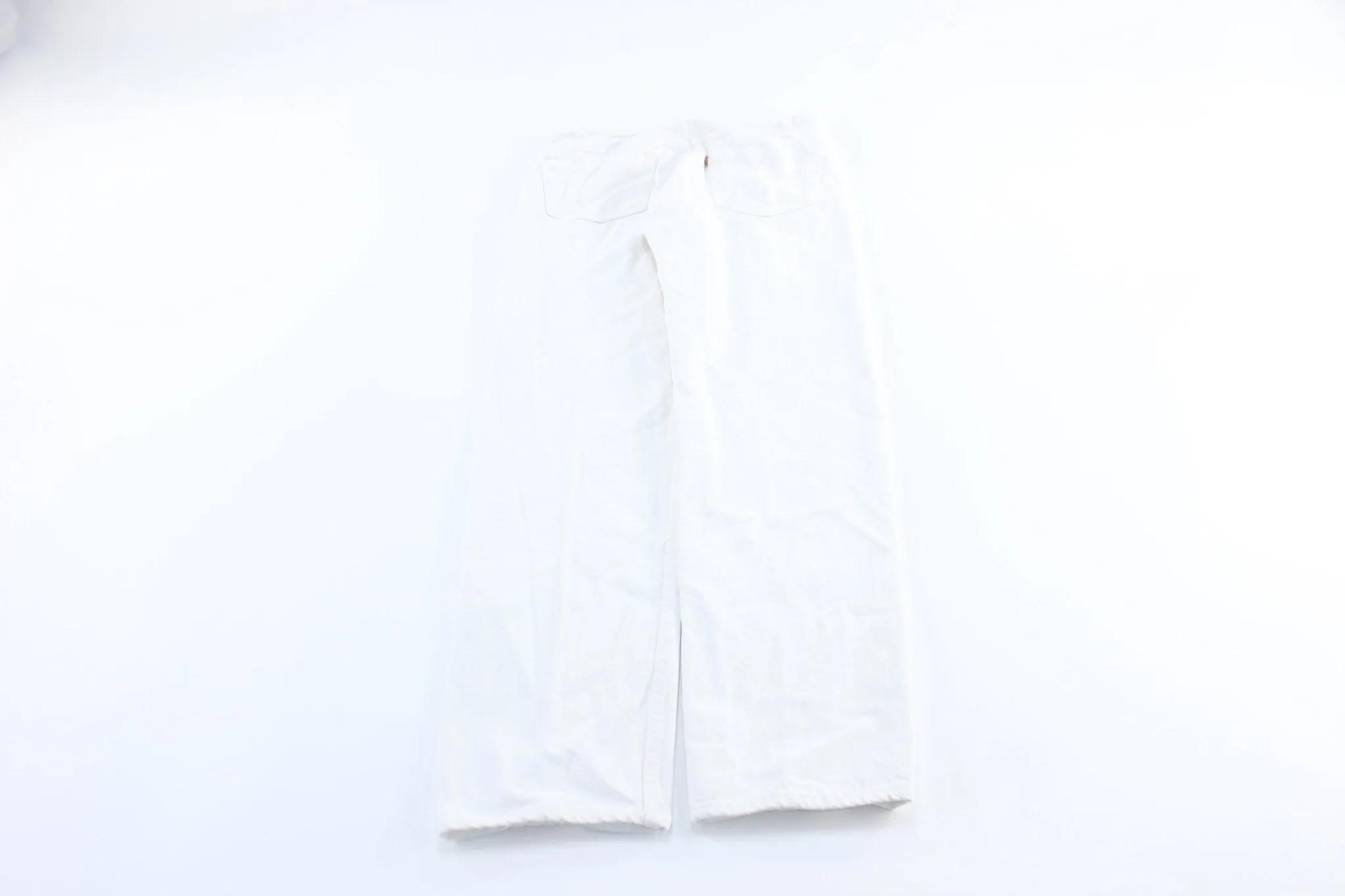 Levi's 501 White Denim Jeans