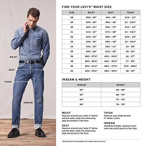 Levi's Men's 514 Straight Fit Stretch Jean