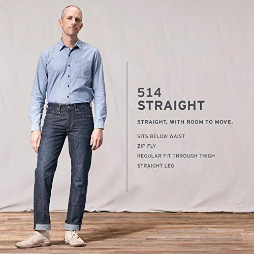 Levi's Men's 514 Straight Fit Stretch Jean