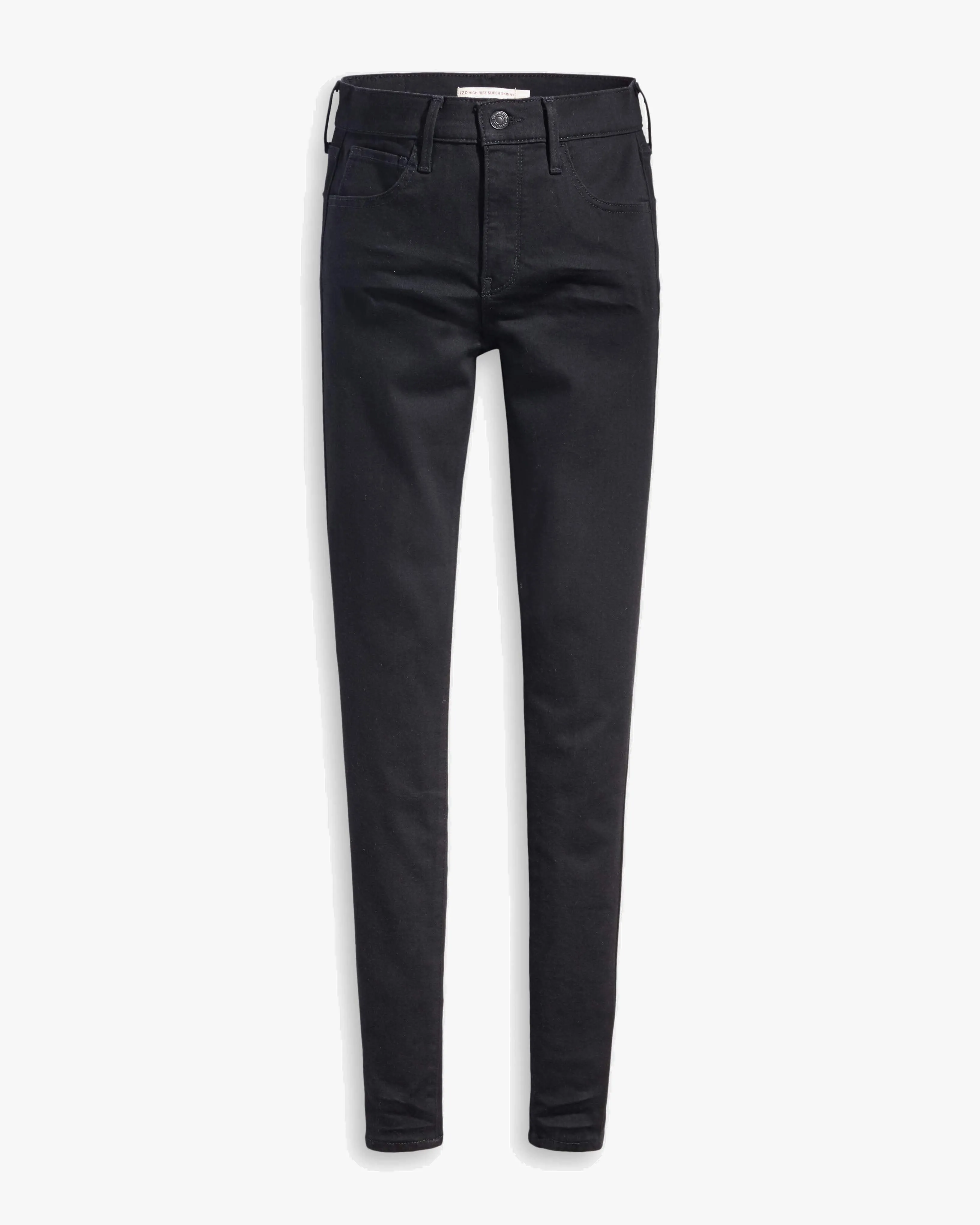 Levi's® Womens 720 High Rise Super Skinny Jeans - Black Celestial