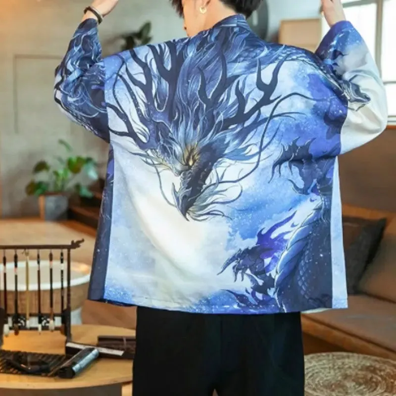 Lightweight kimono 'Kaito Edition'