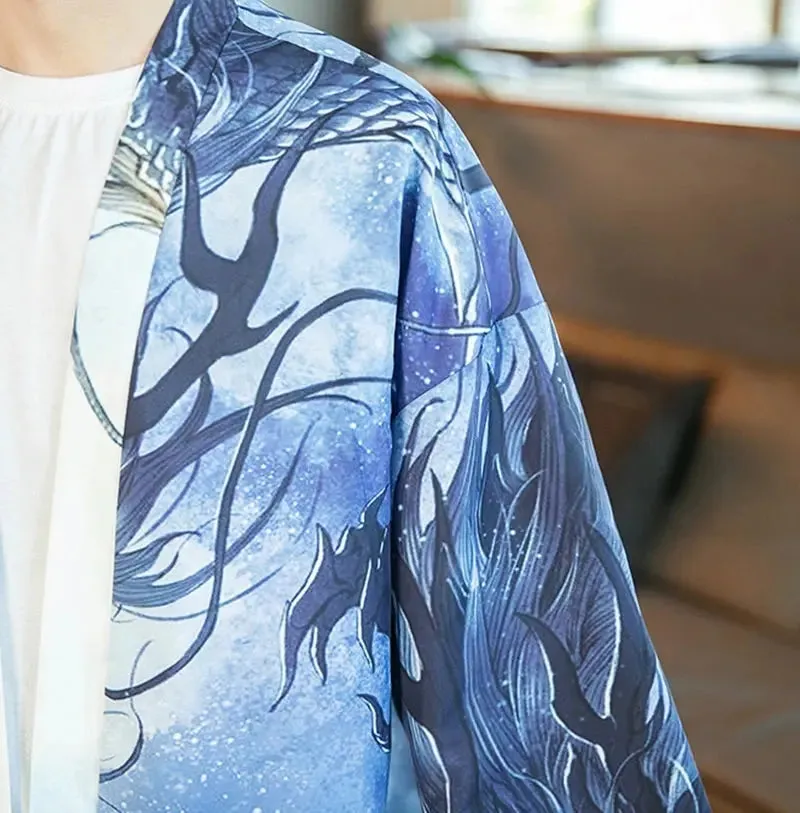 Lightweight kimono 'Kaito Edition'