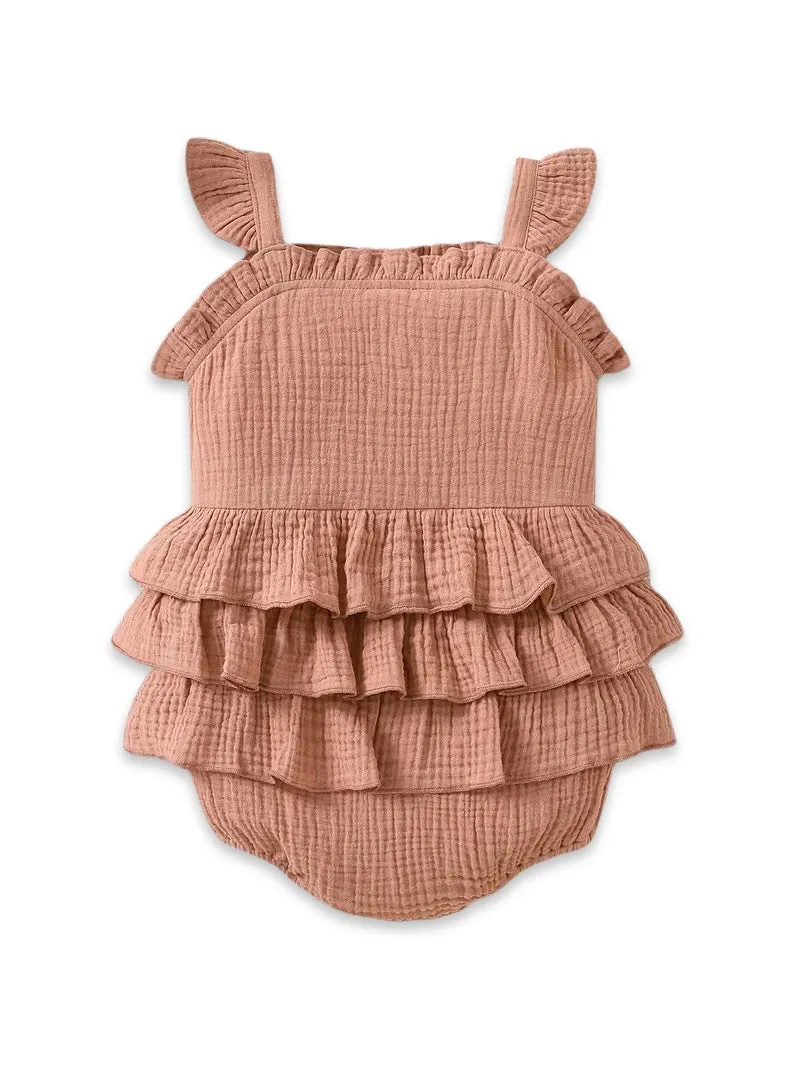 Lizzie Ruffle Romper