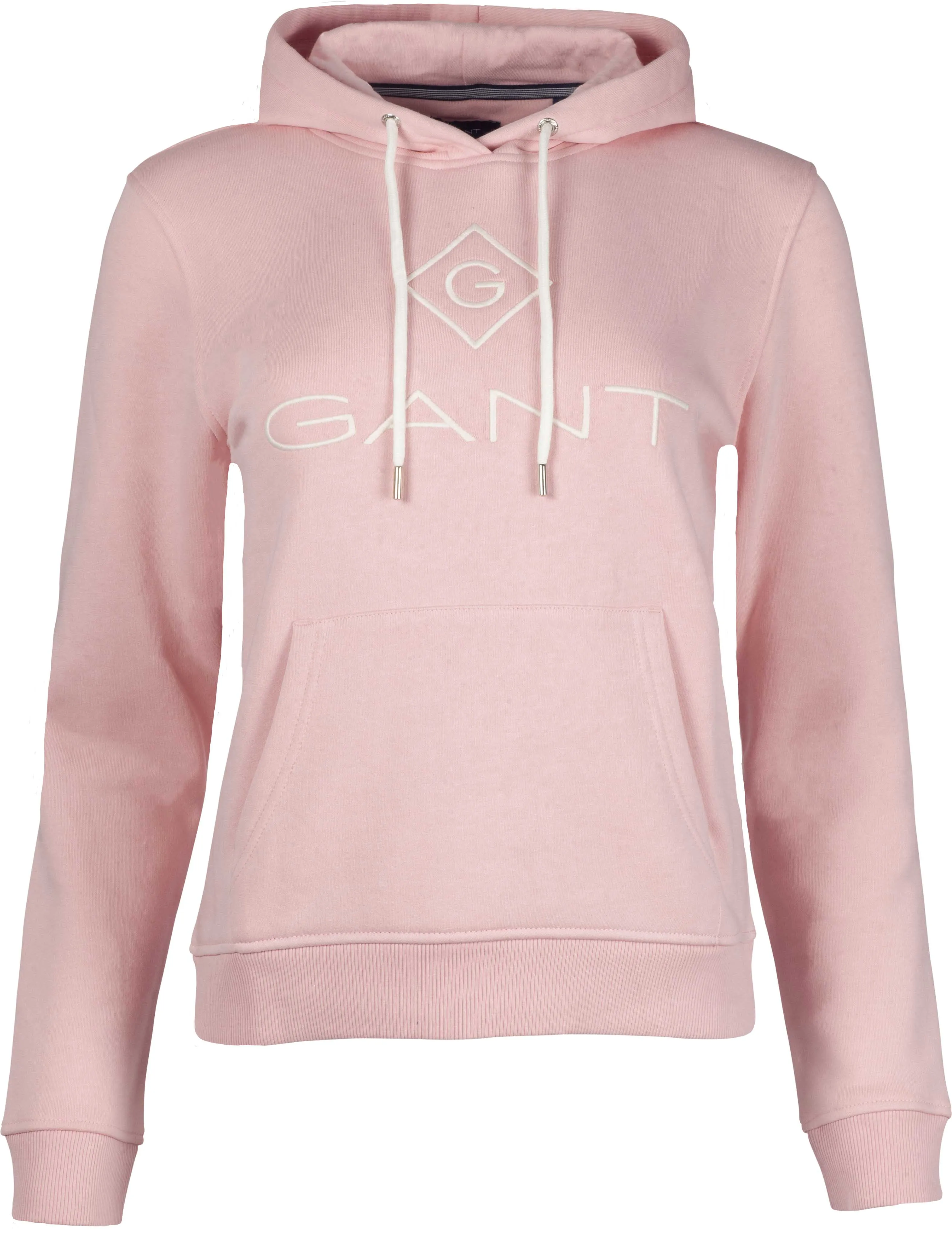 Lock Up Sweat Hoodie - Preppy Pink