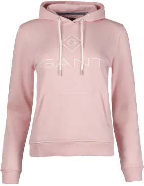 Lock Up Sweat Hoodie - Preppy Pink