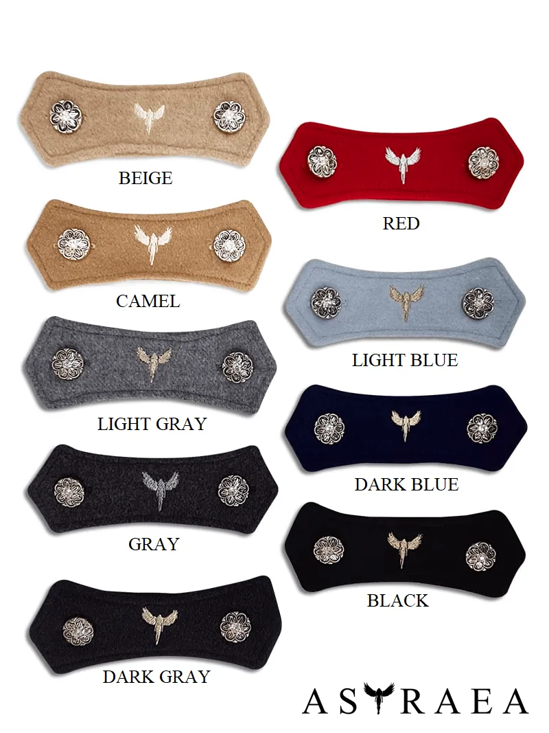 LONG BUCKLE BELT