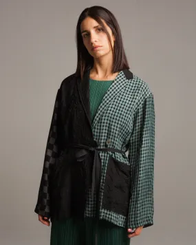 Long Sleeve Patch Pocket Jacket