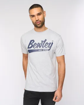 Macklin T-Shirt Light Grey Marl