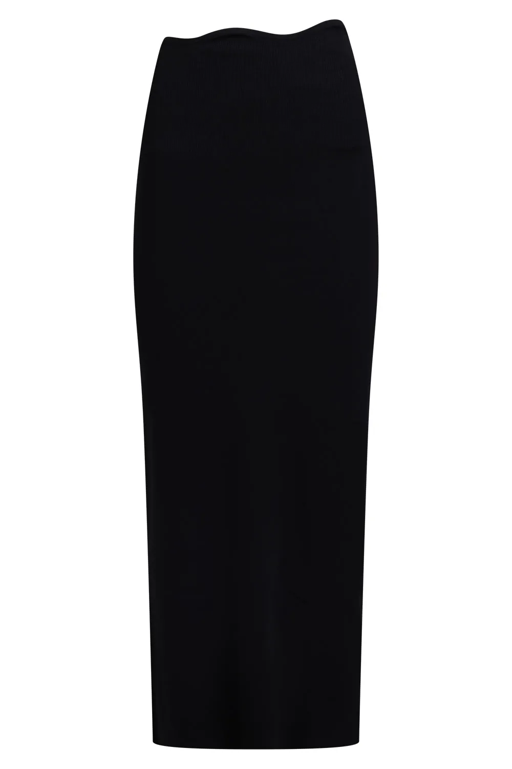 Maparadita Column Skirt | Black