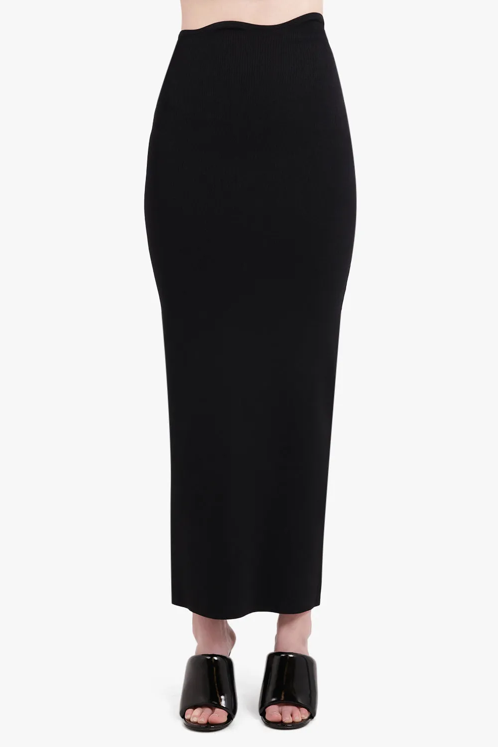 Maparadita Column Skirt | Black
