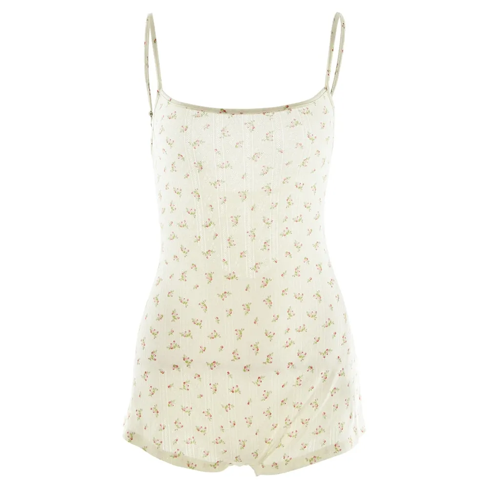 Marbel Floral Playsuit