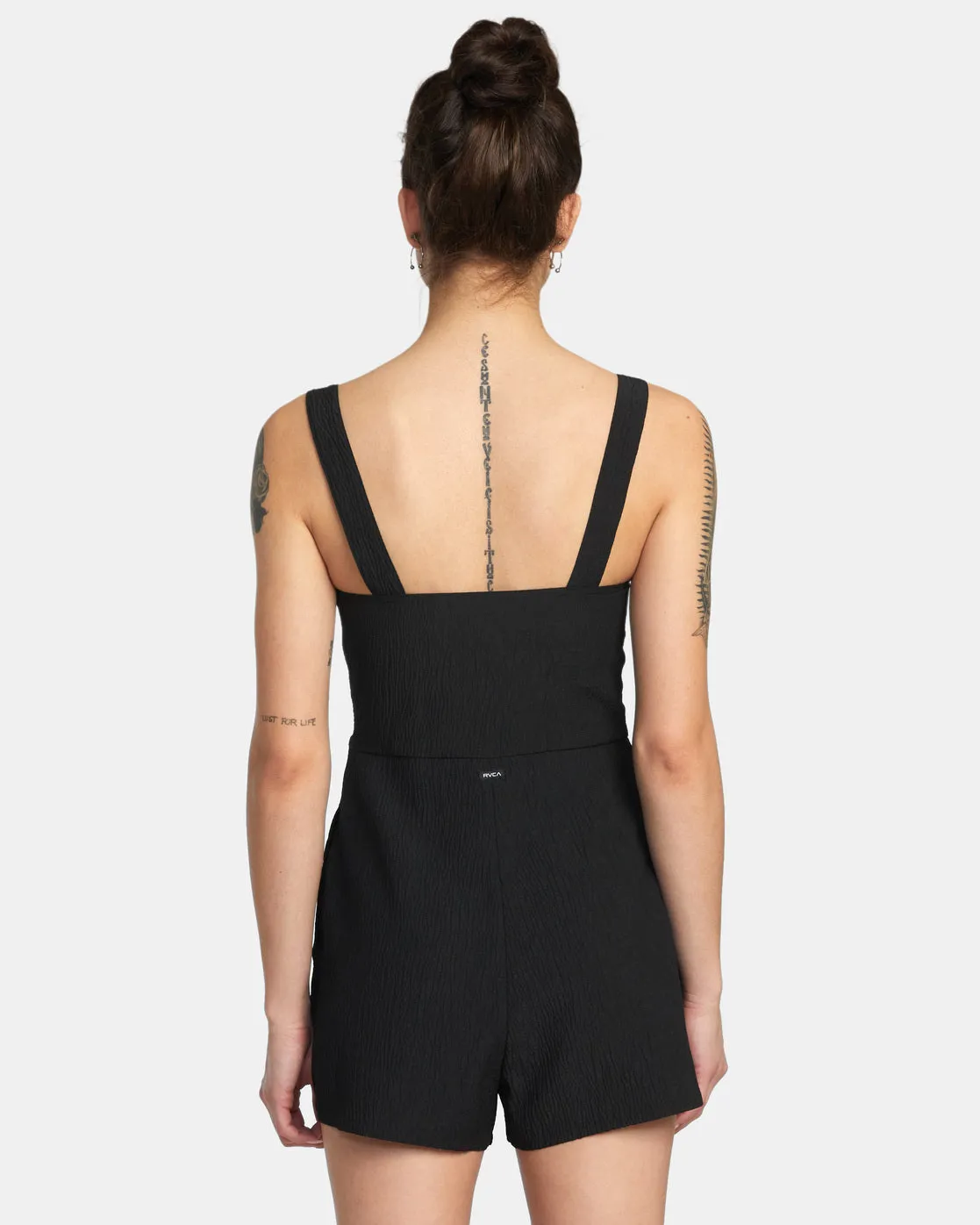 Mayfair Romper Onesie - Black