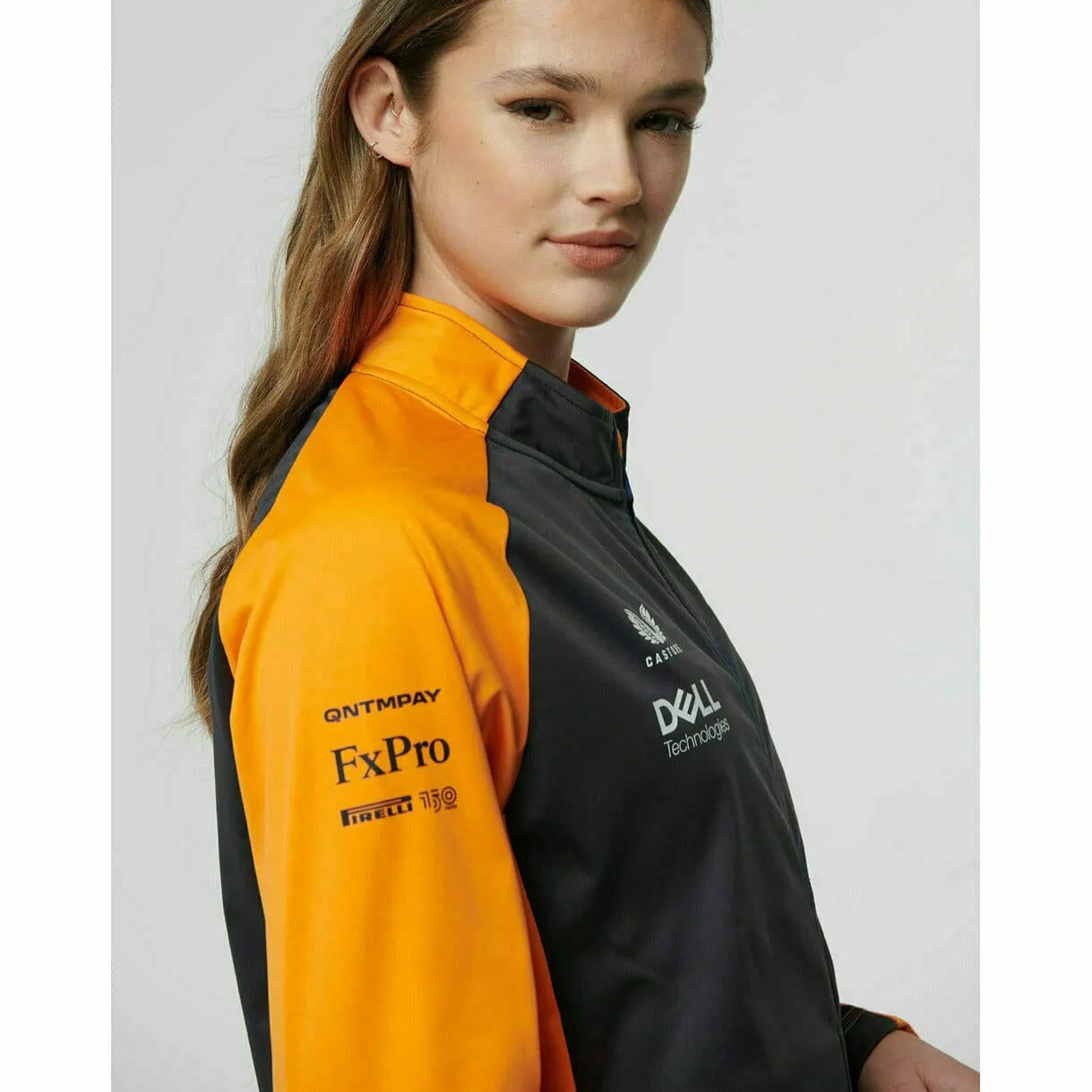 McLaren F1 Women's Team Softshell Jacket - Phantom