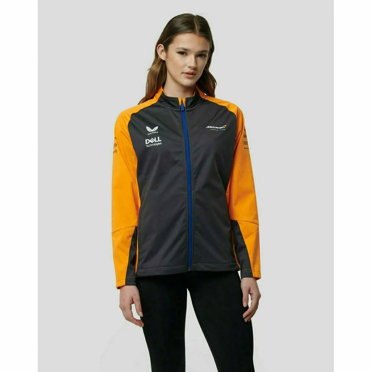 McLaren F1 Women's Team Softshell Jacket - Phantom