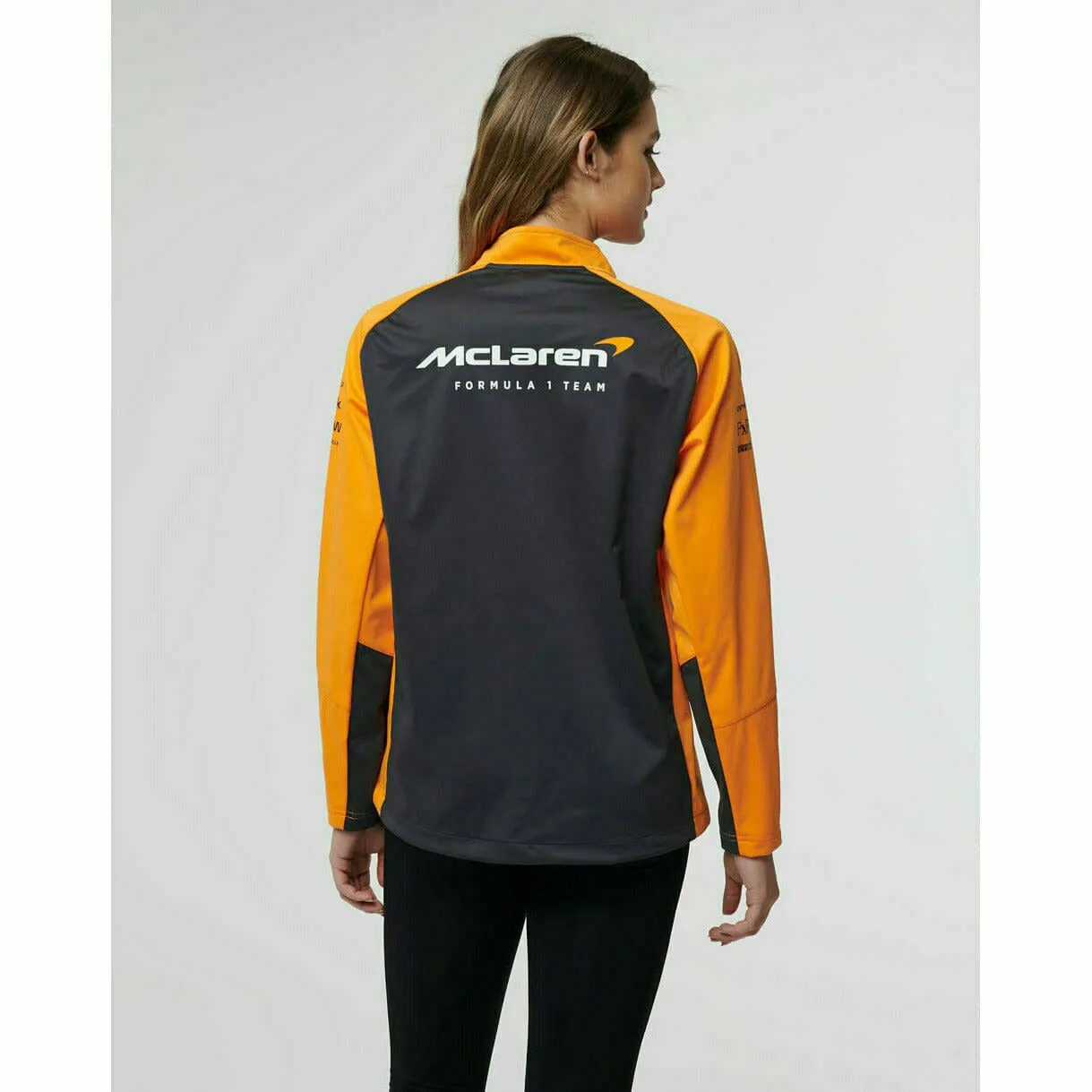 McLaren F1 Women's Team Softshell Jacket - Phantom