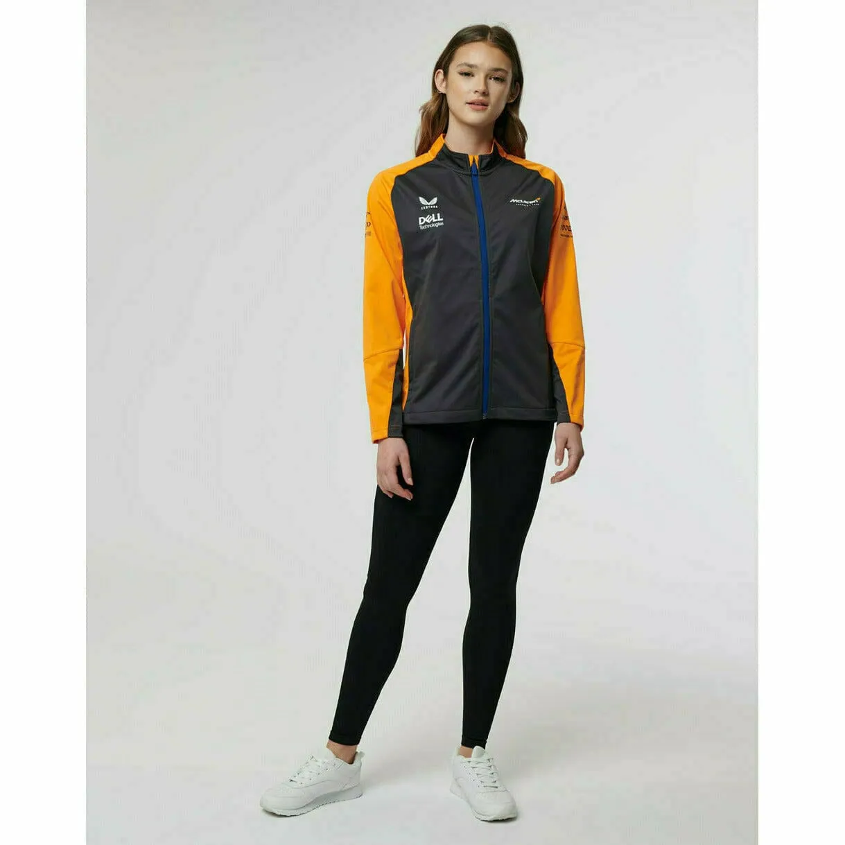 McLaren F1 Women's Team Softshell Jacket - Phantom