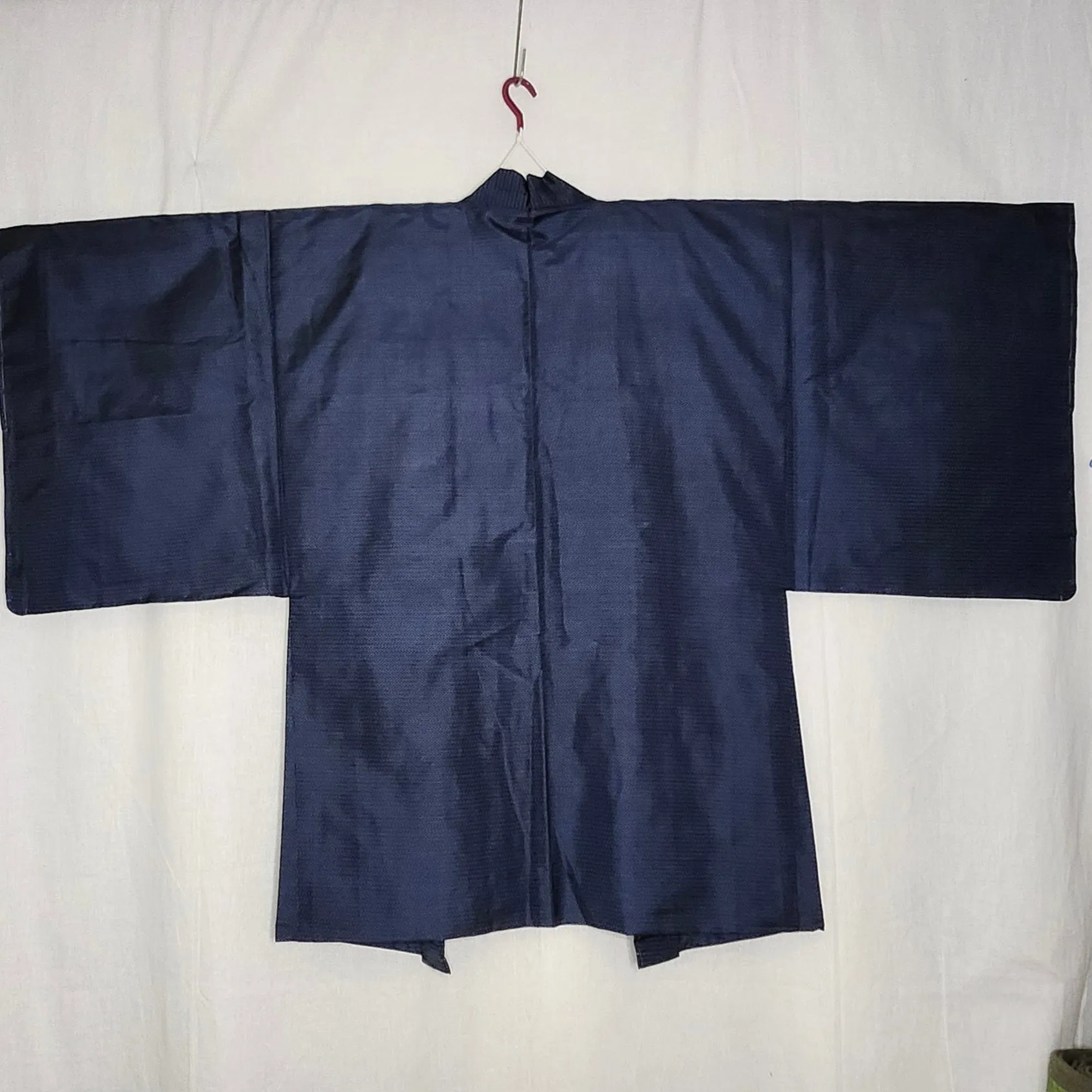 Mens Vintage Haori Coat - Castle and servants