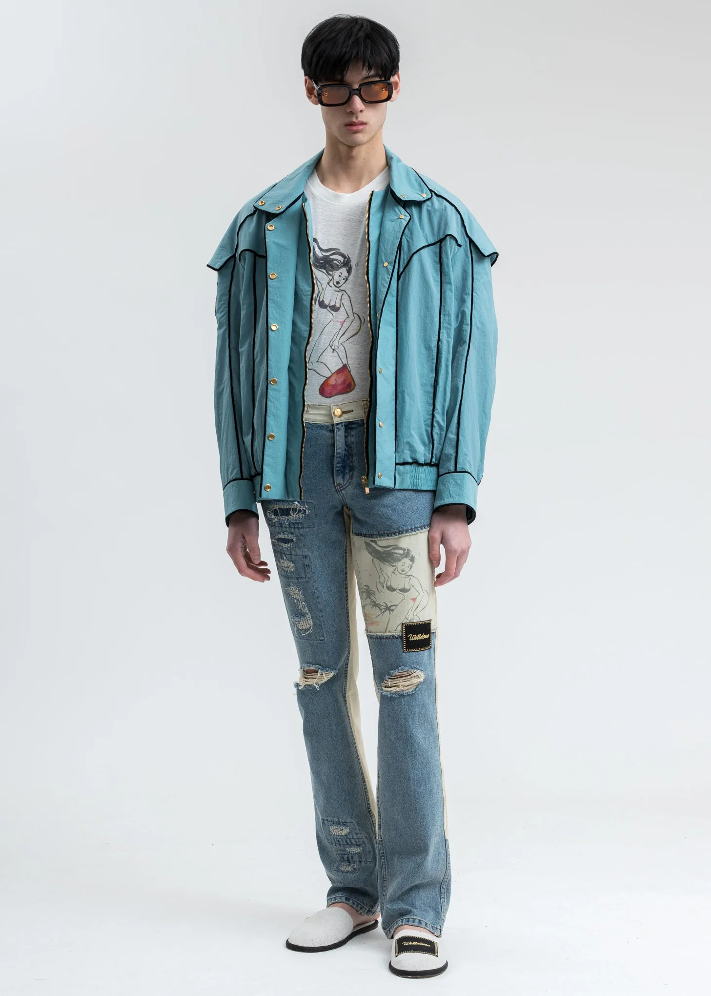 Mint Velvet Lining Bomber Jacket