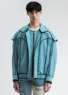 Mint Velvet Lining Bomber Jacket