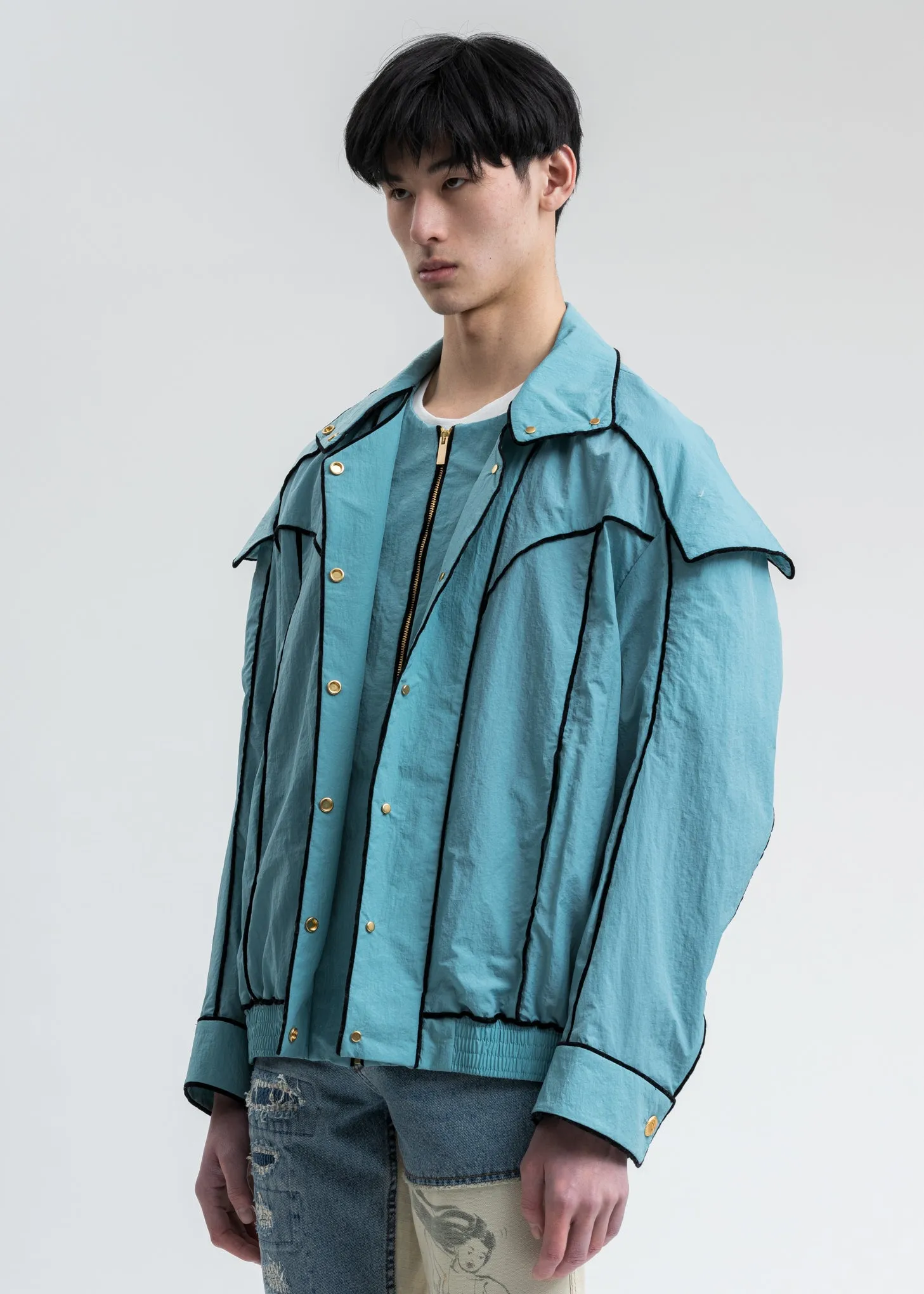 Mint Velvet Lining Bomber Jacket