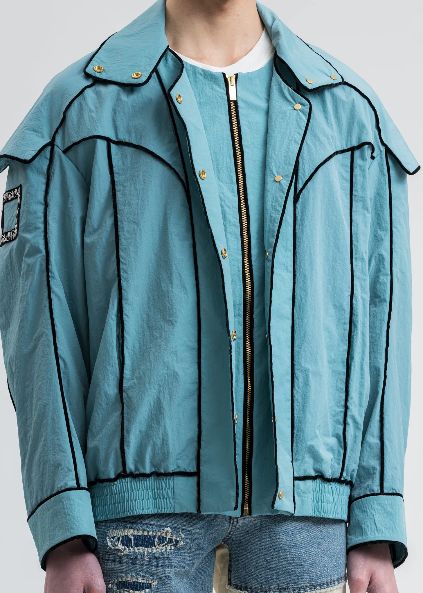 Mint Velvet Lining Bomber Jacket