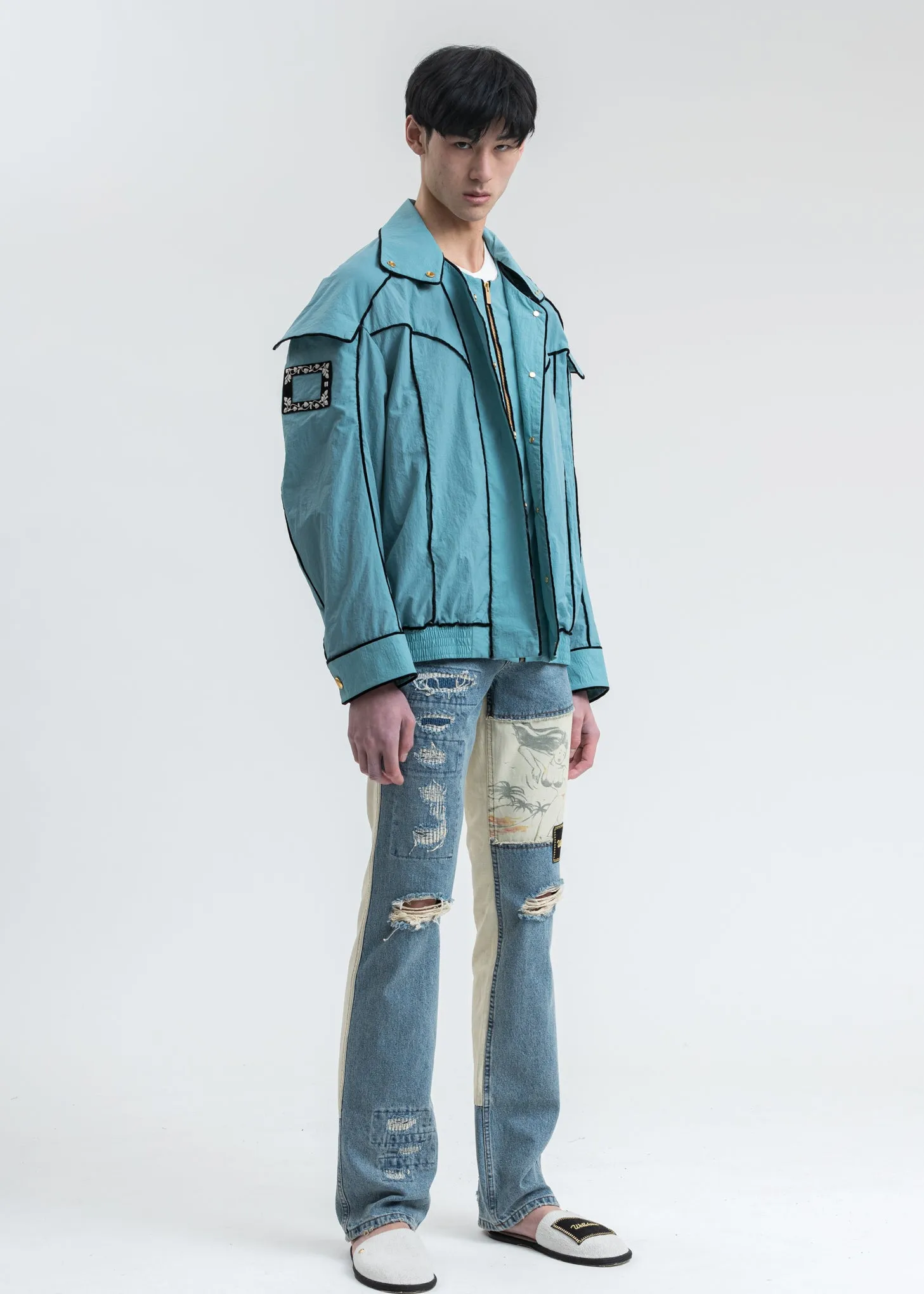Mint Velvet Lining Bomber Jacket