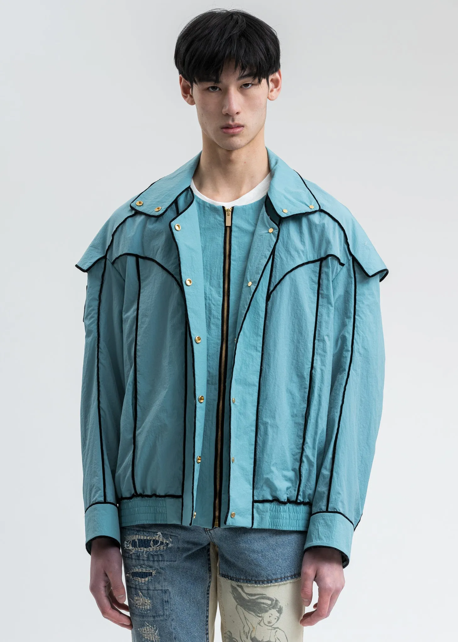 Mint Velvet Lining Bomber Jacket