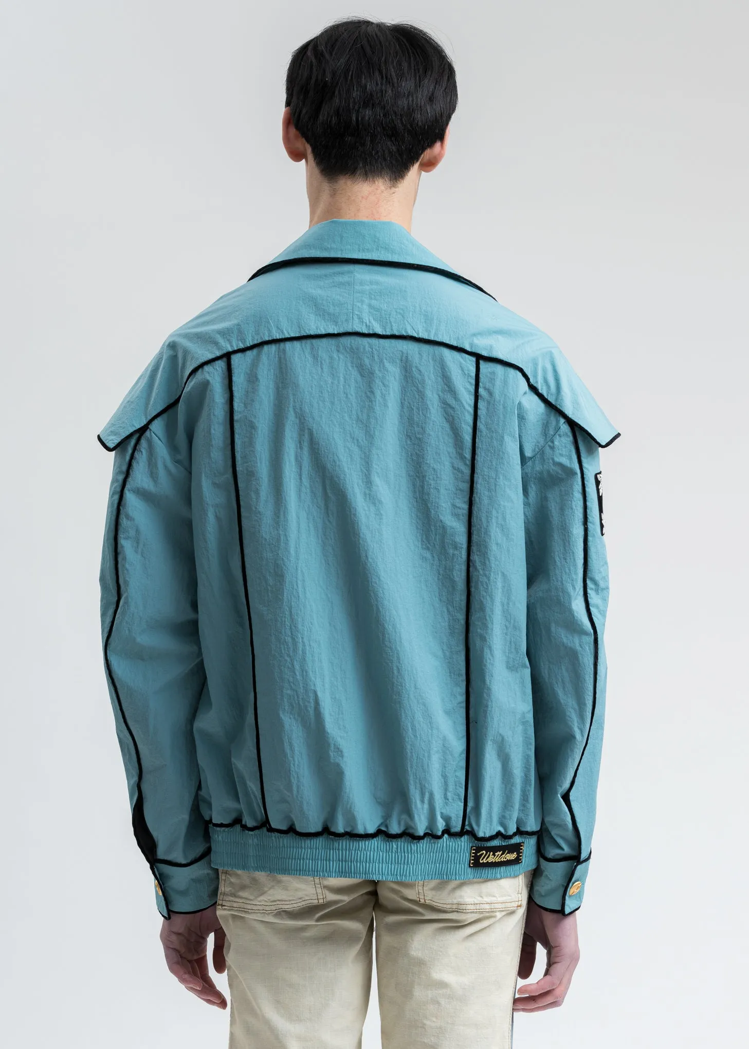 Mint Velvet Lining Bomber Jacket